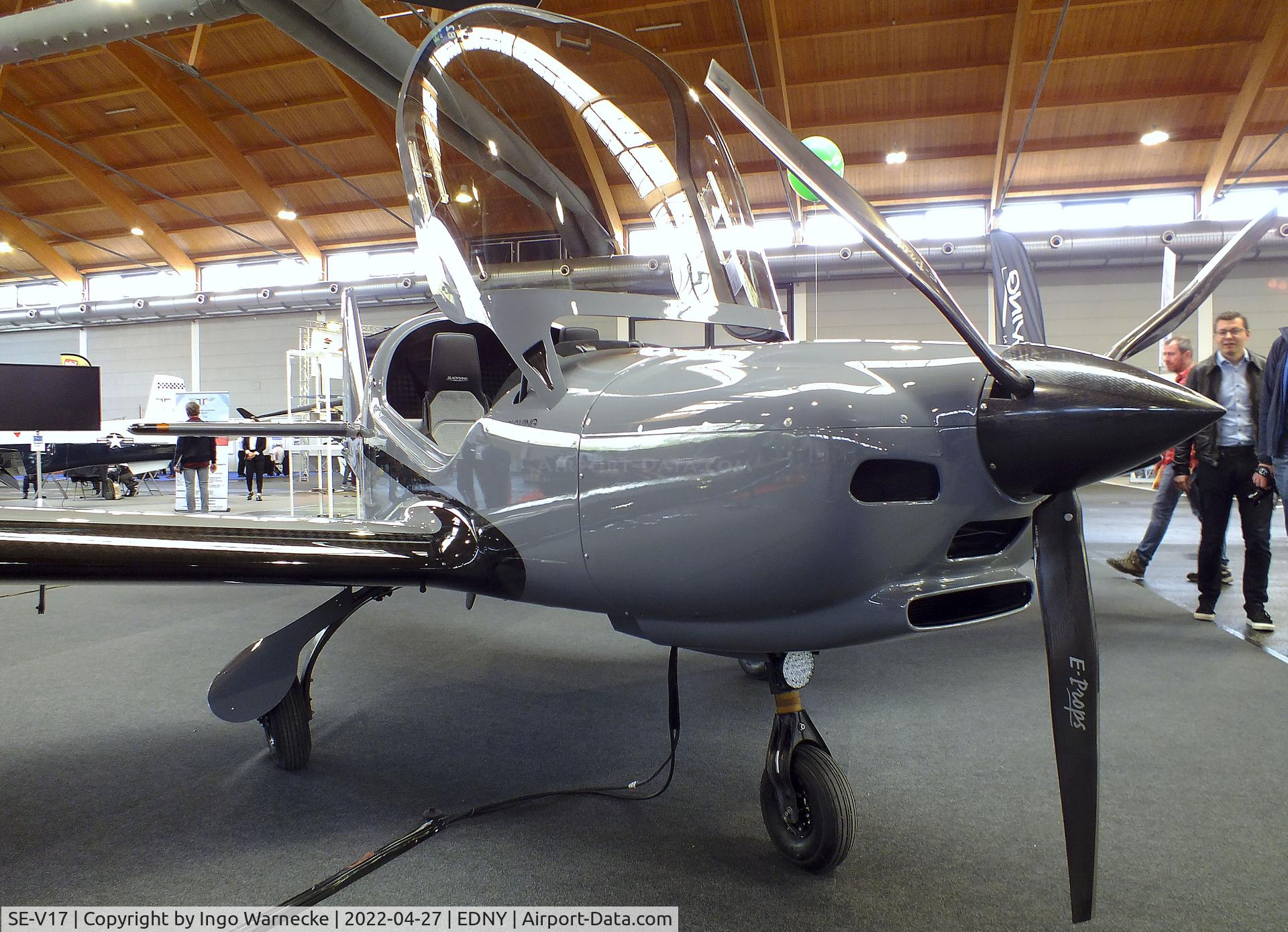 SE-V17, Blackwing B600RG C/N Not found SE-V17, BlackWing BW 600RG at the AERO 2022, Friedrichshafen