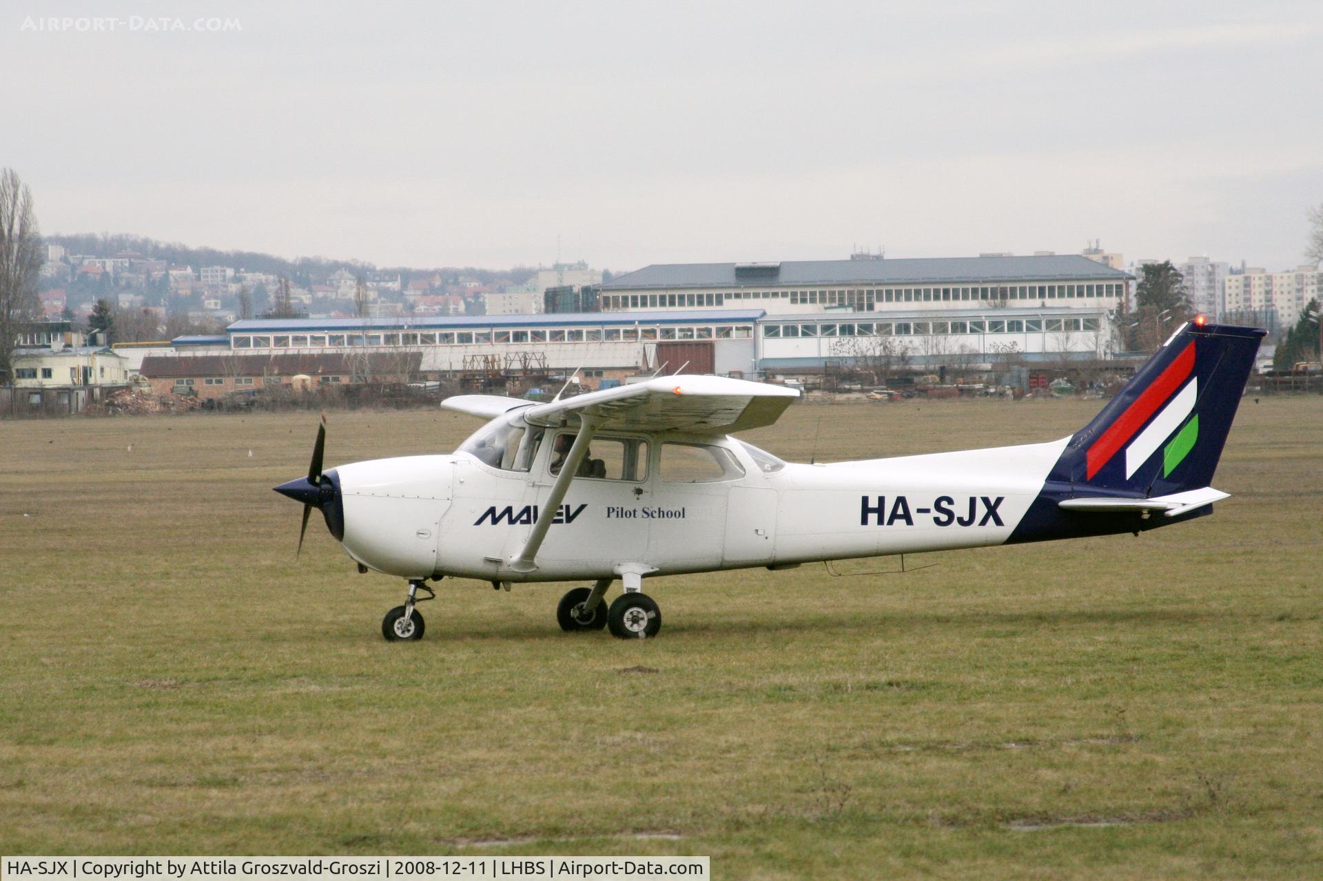 HA-SJX, 1978 Cessna 172N C/N 17270653, LHBS - Budaörs Airport, Hungary