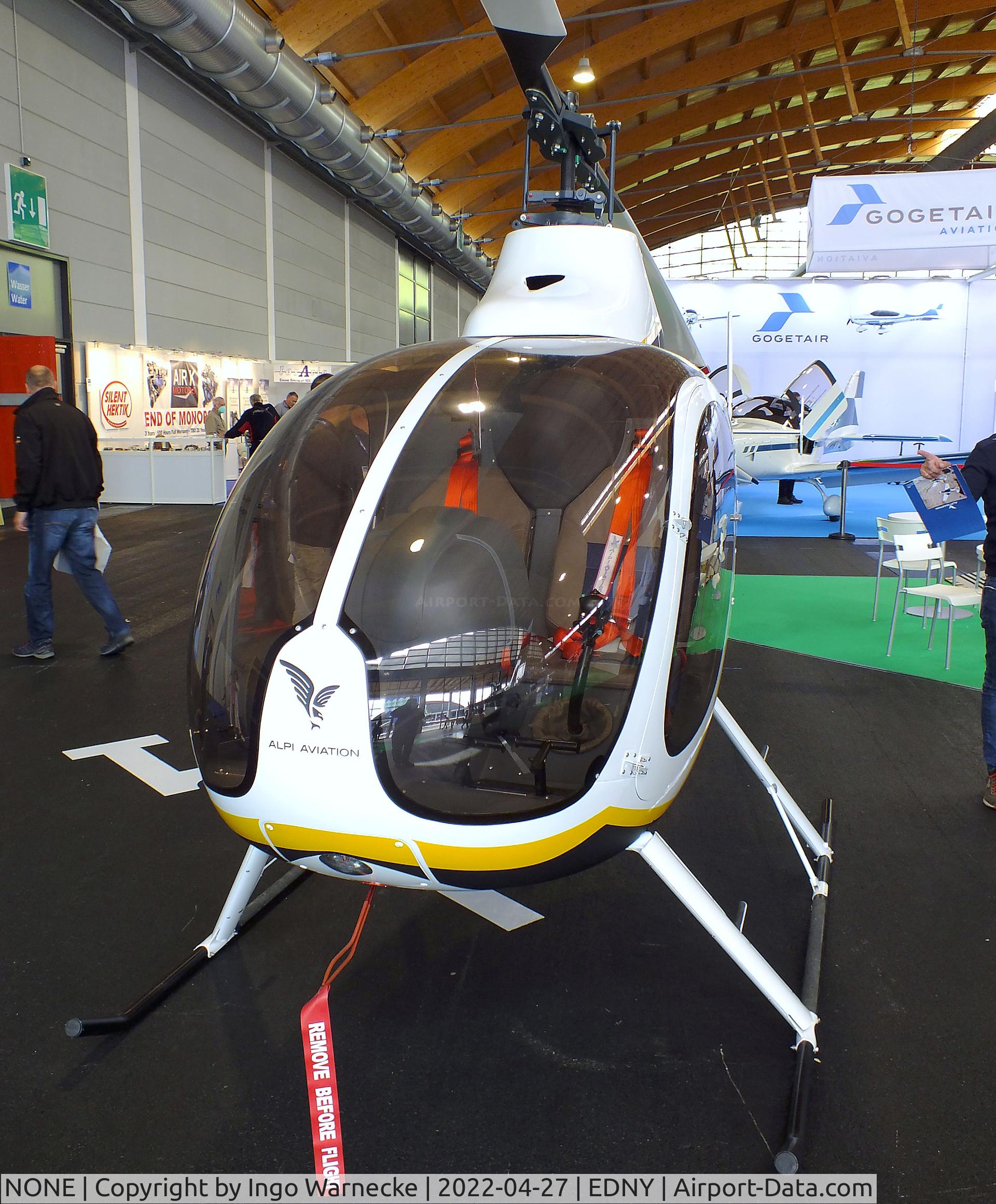 NONE, 2022 Alpi Aviation Syton AH180 C/N None, Alpi Aviation Syton AH180 prototype at the AERO 2022, Friedrichshafen