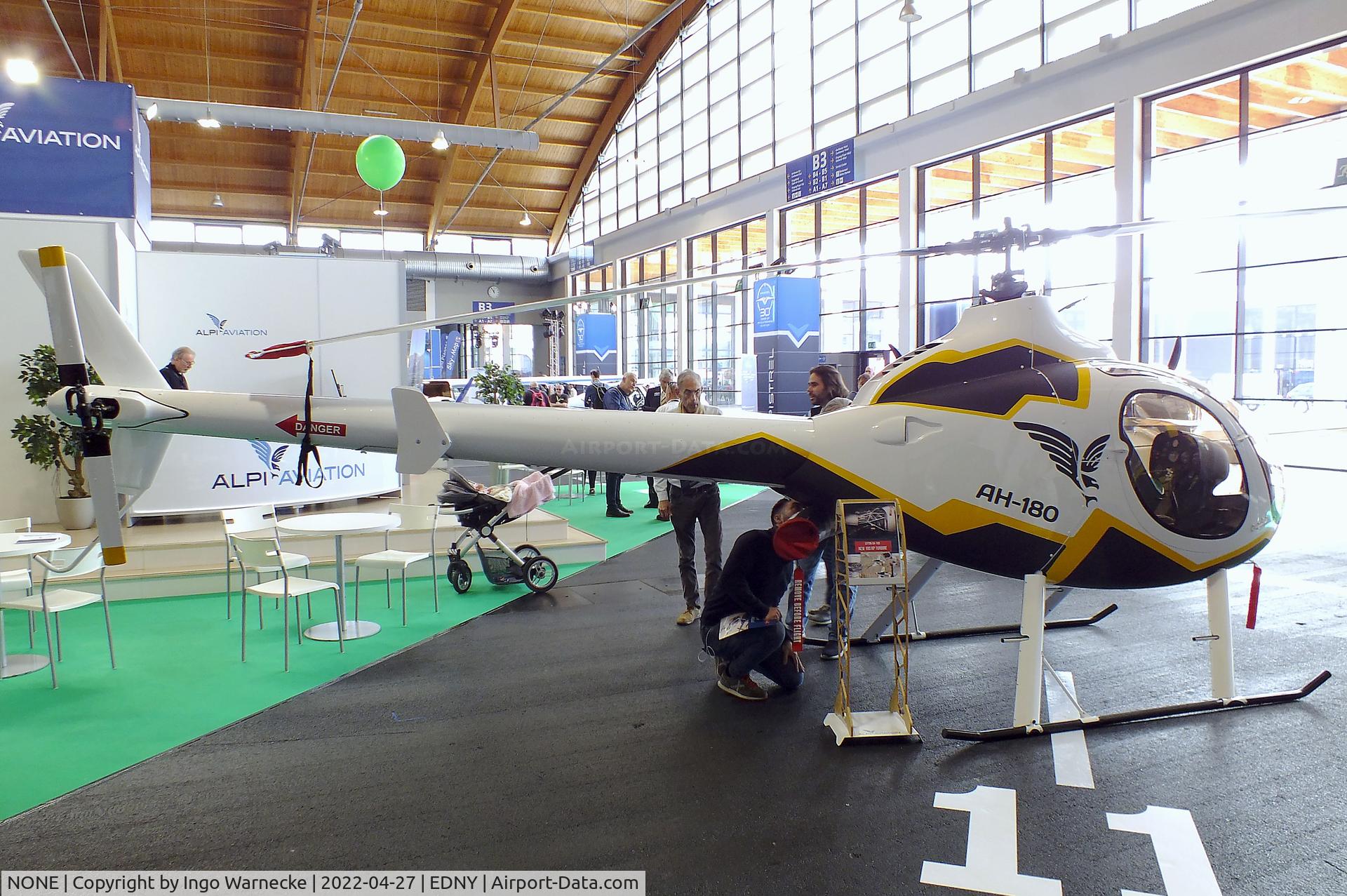 NONE, 2022 Alpi Aviation Syton AH180 C/N None, Alpi Aviation Syton AH180 prototype at the AERO 2022, Friedrichshafen