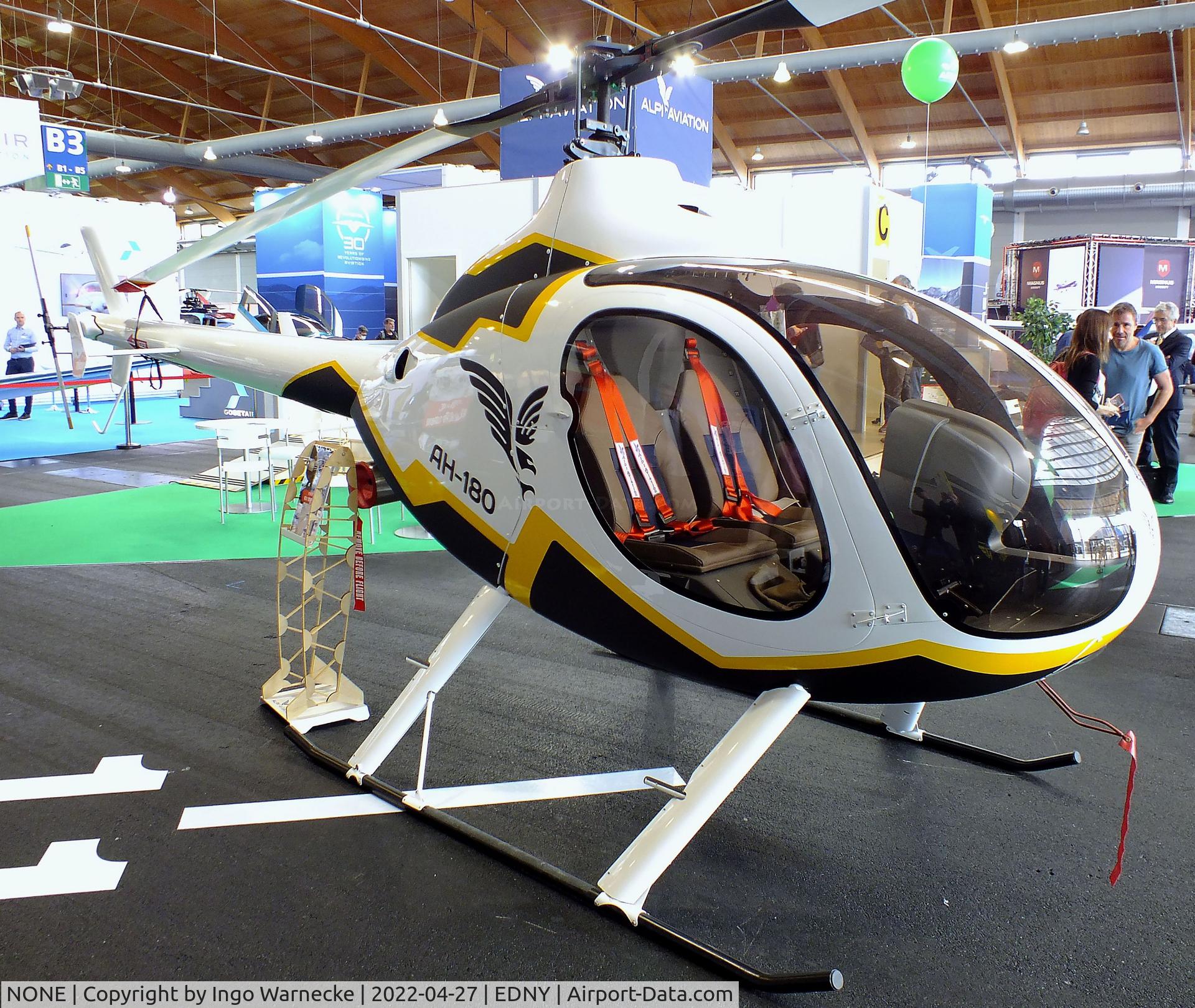 NONE, 2022 Alpi Aviation Syton AH180 C/N None, Alpi Aviation Syton AH180 prototype at the AERO 2022, Friedrichshafen