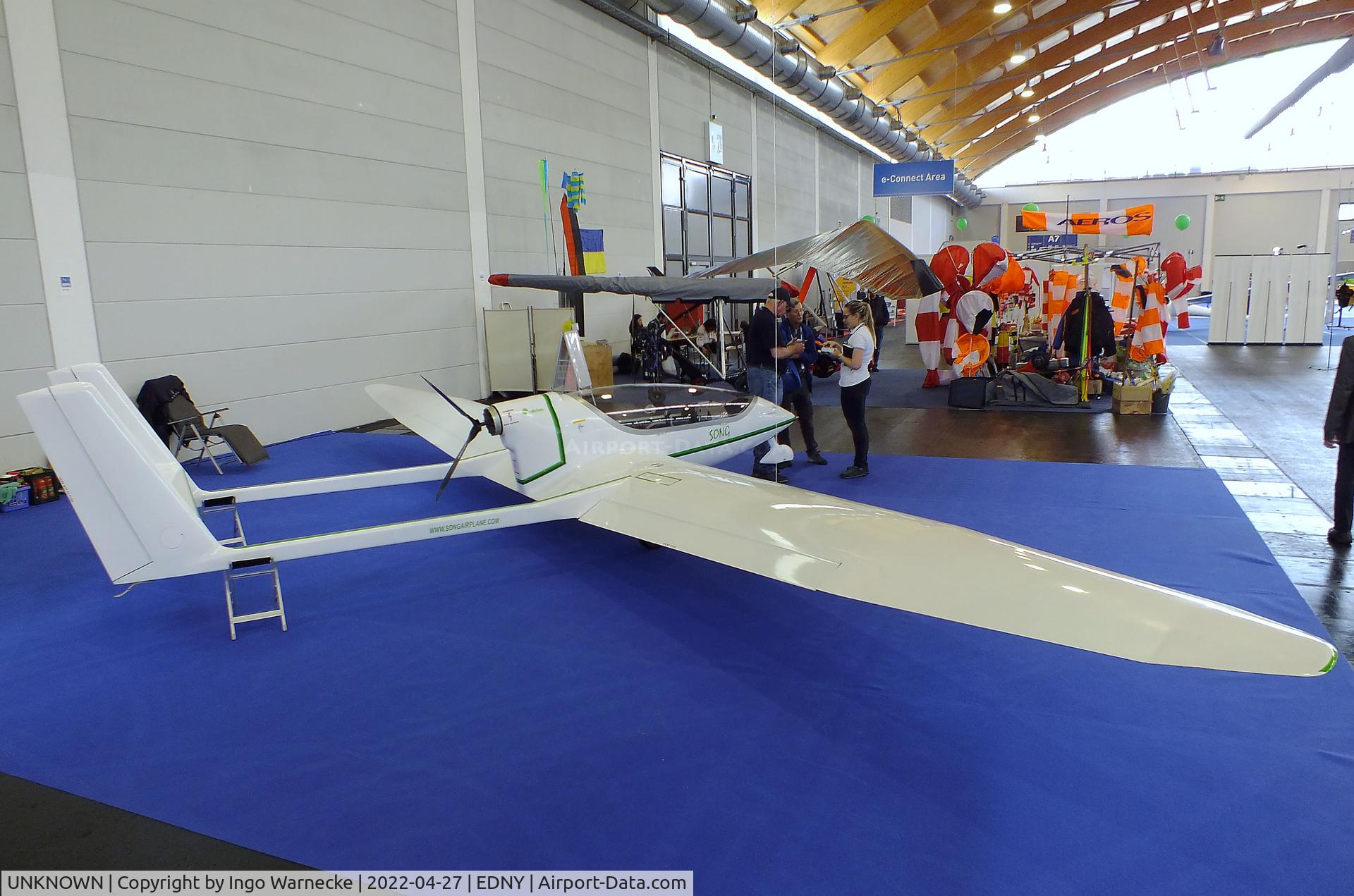 UNKNOWN, Airsport Song Electric C/N not found_none, Airsport Song Electric at the AERO 2022, Friedrichshafen