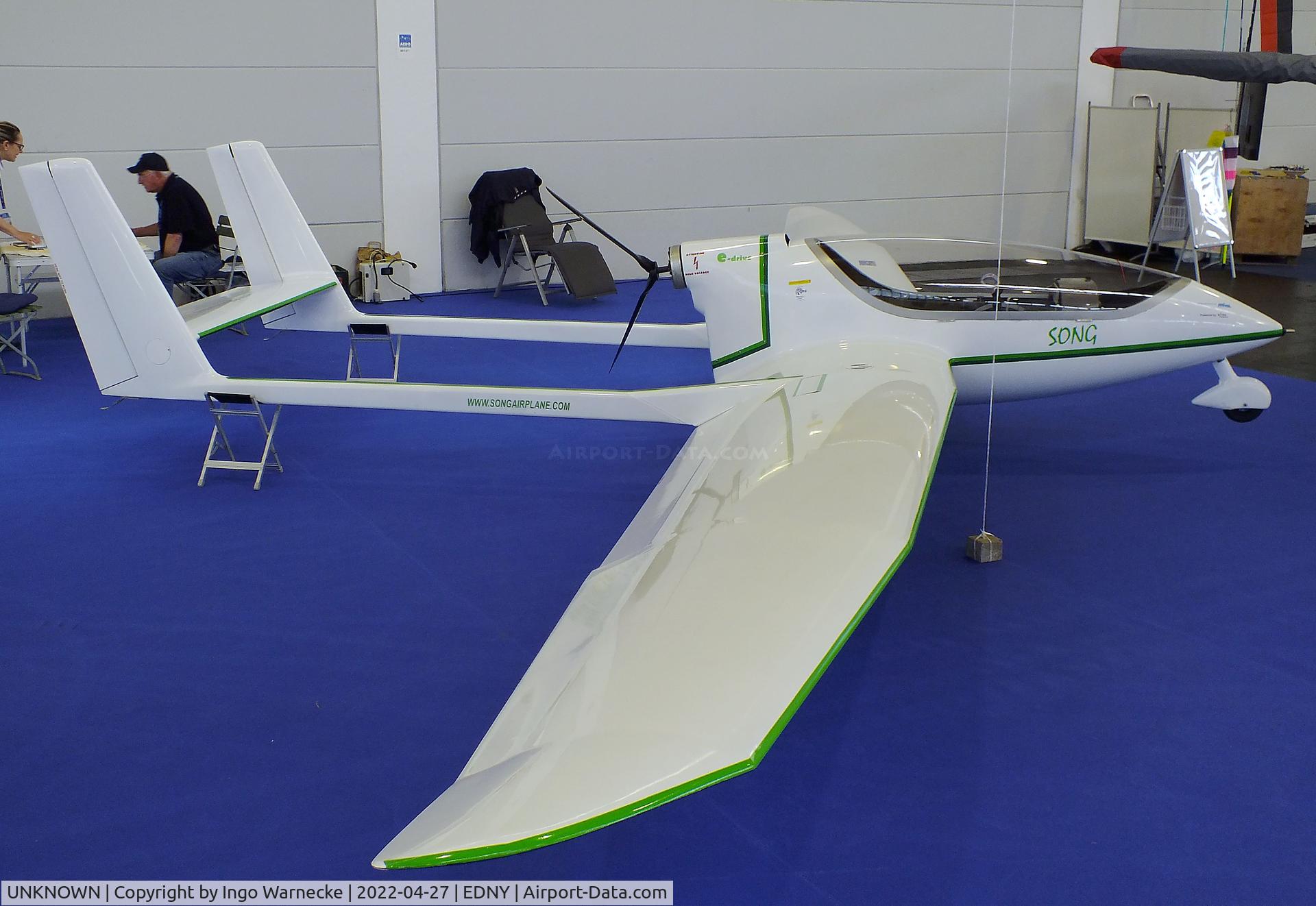 UNKNOWN, Airsport Song Electric C/N not found_none, Airsport Song Electric at the AERO 2022, Friedrichshafen