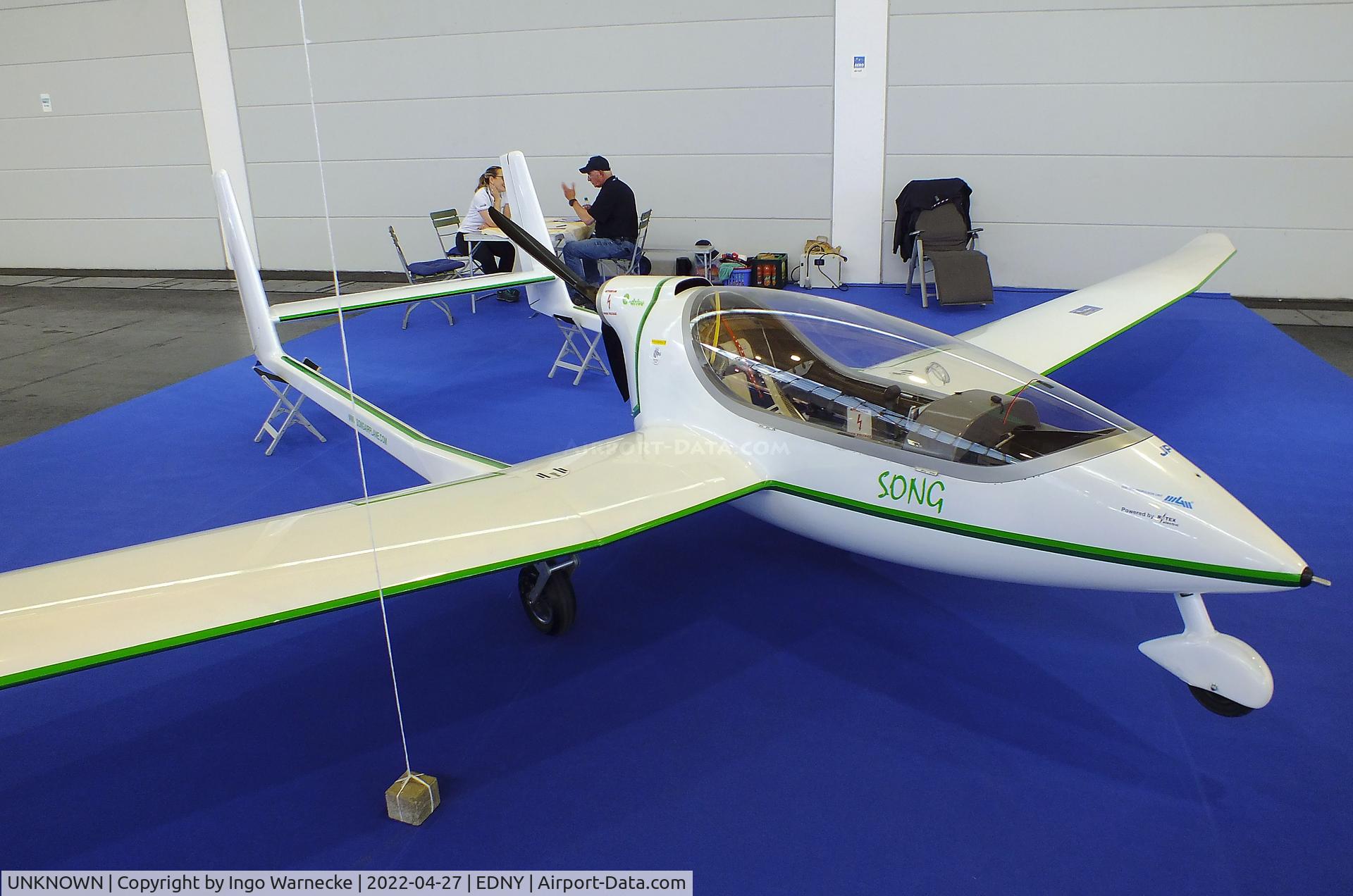 UNKNOWN, Airsport Song Electric C/N not found_none, Airsport Song Electric at the AERO 2022, Friedrichshafen