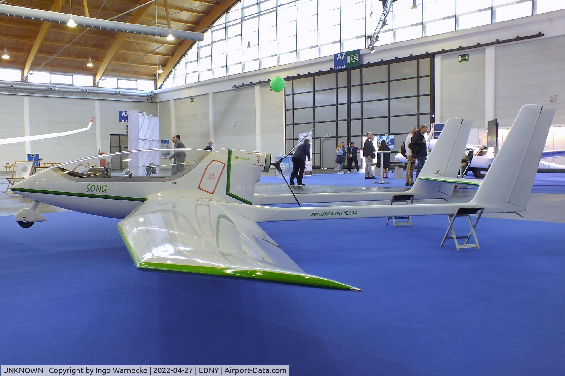 UNKNOWN, Airsport Song Electric C/N not found_none, Airsport Song Electric at the AERO 2022, Friedrichshafen