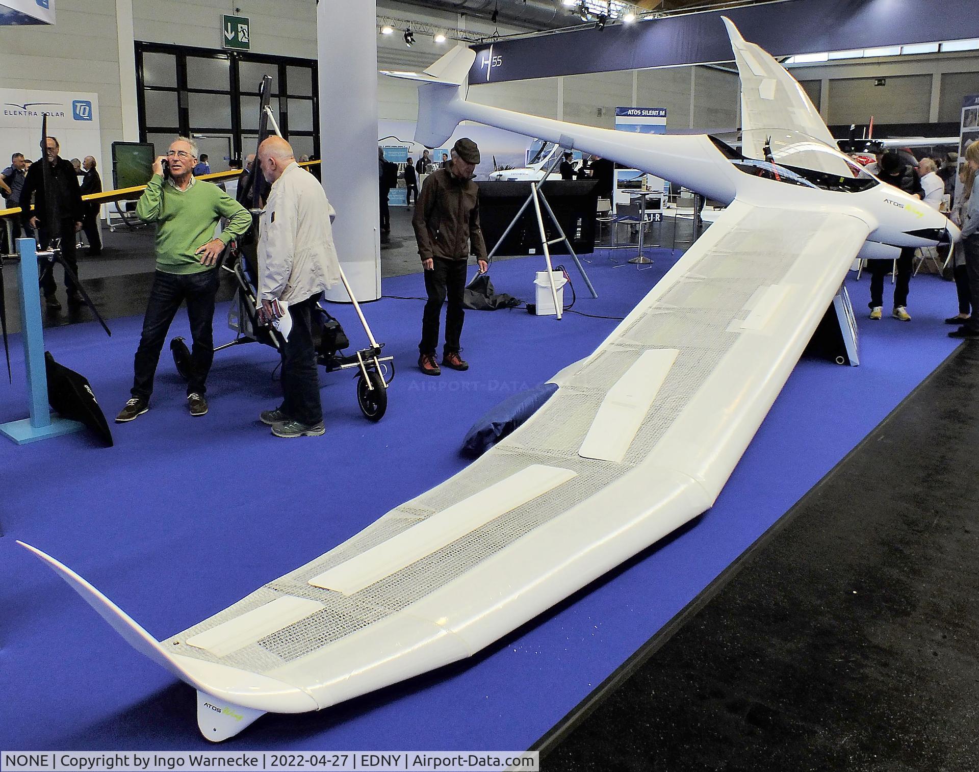 NONE, A-I-R ATOS Wing C/N not found_none, A-I-R ATOS Wing with electric motor at the AERO 2022, Friedrichshafen