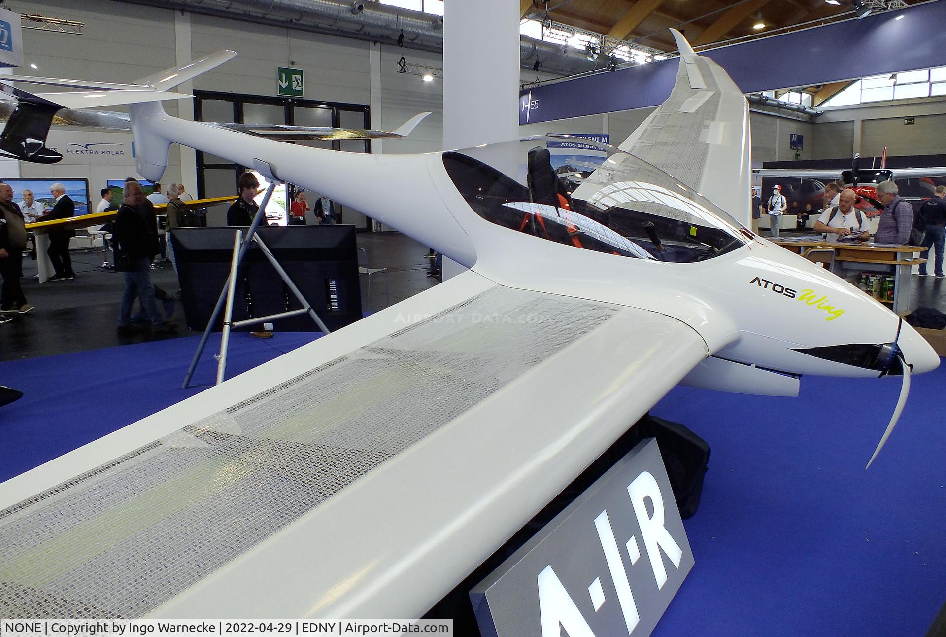 NONE, A-I-R ATOS Wing C/N not found_none, A-I-R ATOS Wing with electric motor at the AERO 2022, Friedrichshafen