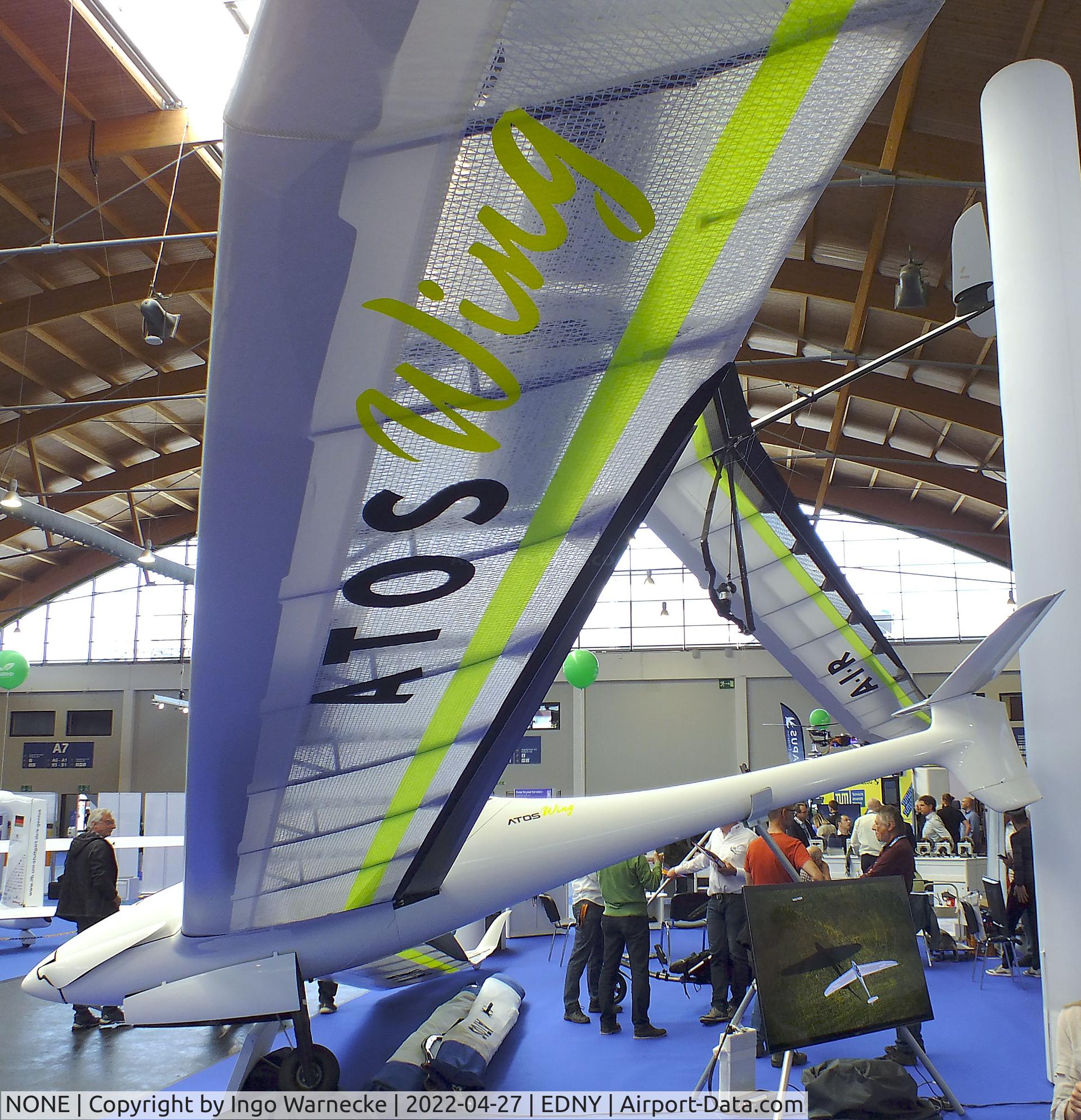 NONE, A-I-R ATOS Wing C/N not found_none, A-I-R ATOS Wing with electric motor at the AERO 2022, Friedrichshafen