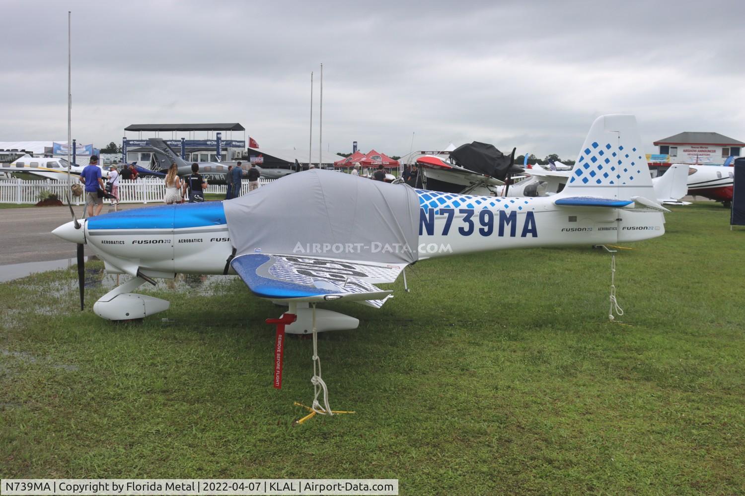 N739MA, 2020 Magnus Aircraft Fusion 212 C/N MF-212-20-0021, Sun N Fun 2022 LAL Magnus Aircraft Fusion 212