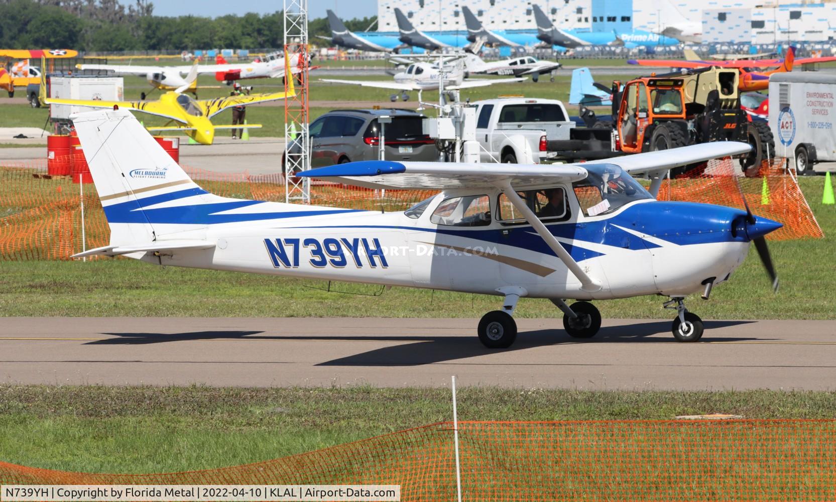 N739YH, 1978 Cessna 172N C/N 17270909, Sun N fun 2022 LAL