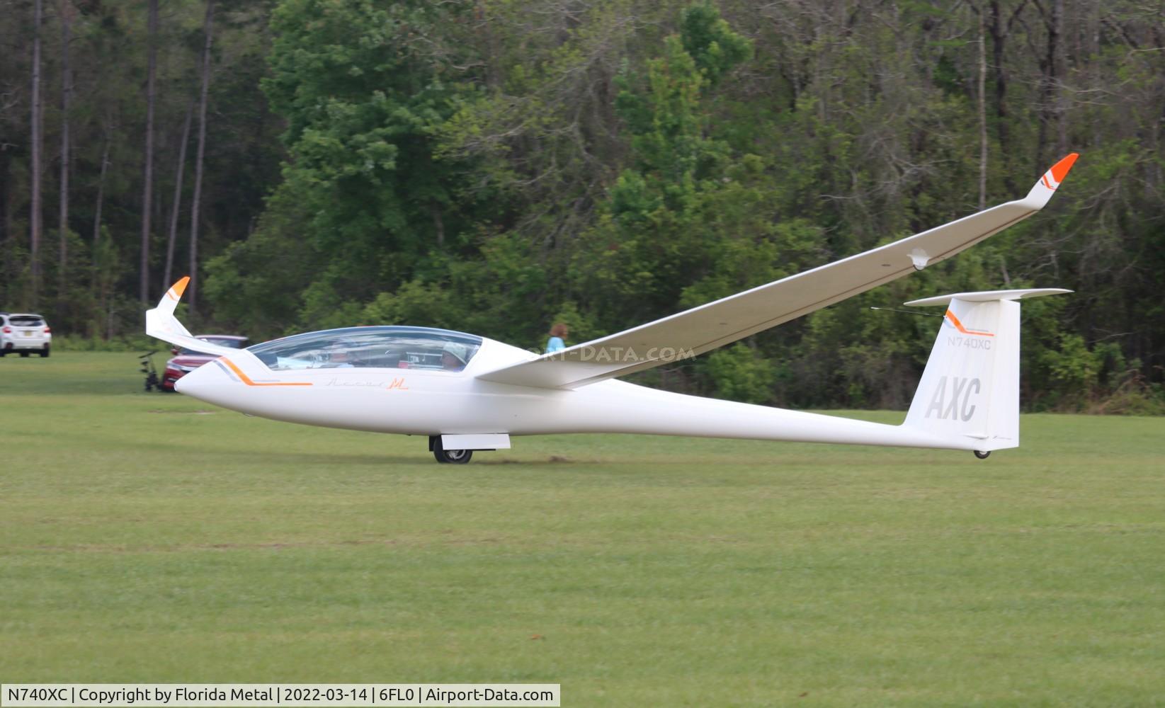 N740XC, 2013 Schempp-Hirth Arcus M C/N 64, Arcus M
