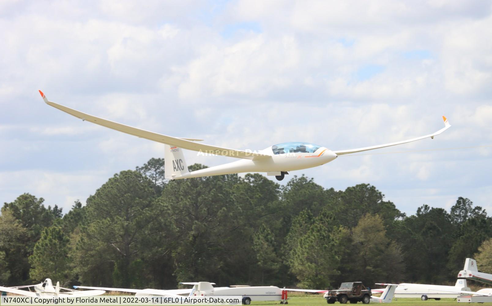 N740XC, 2013 Schempp-Hirth Arcus M C/N 64, Senior Soaring 2022