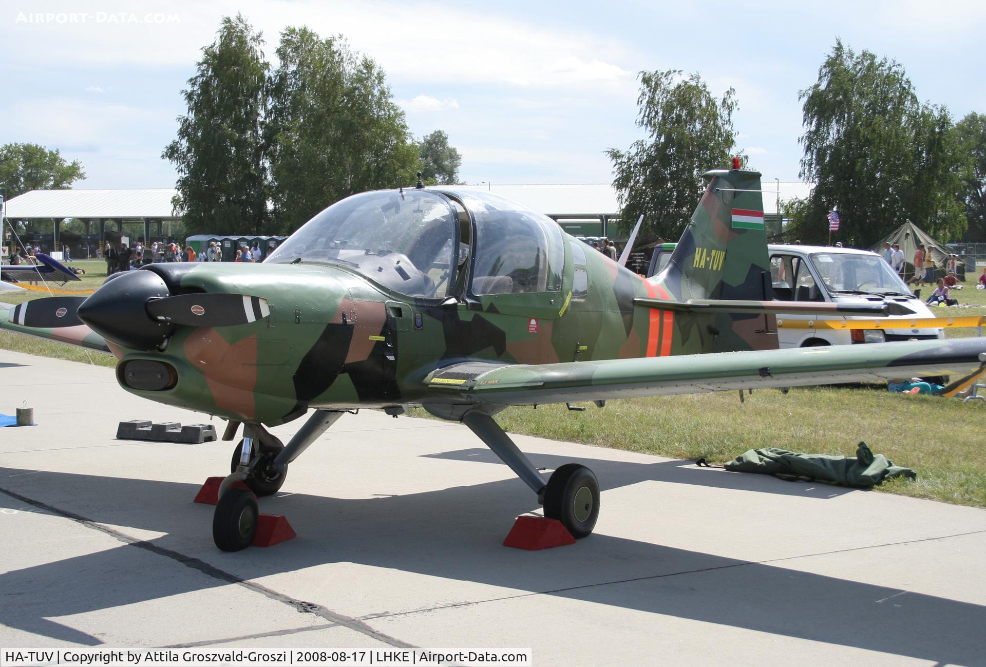 HA-TUV, 1972 Scottish Aviation FPL61C (Sk.61D) Bulldog C/N 190, LHKE - Kecskemét, Hungarian Air-Forces Base, Hungary - Airshow '2008