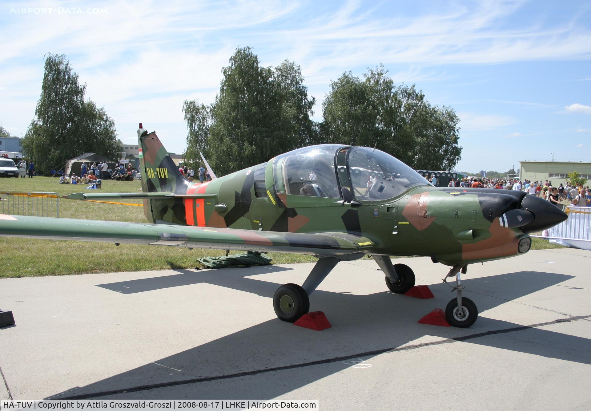 HA-TUV, 1972 Scottish Aviation FPL61C (Sk.61D) Bulldog C/N 190, LHKE - Kecskemét, Hungarian Air-Forces Base, Hungary - Airshow '2008