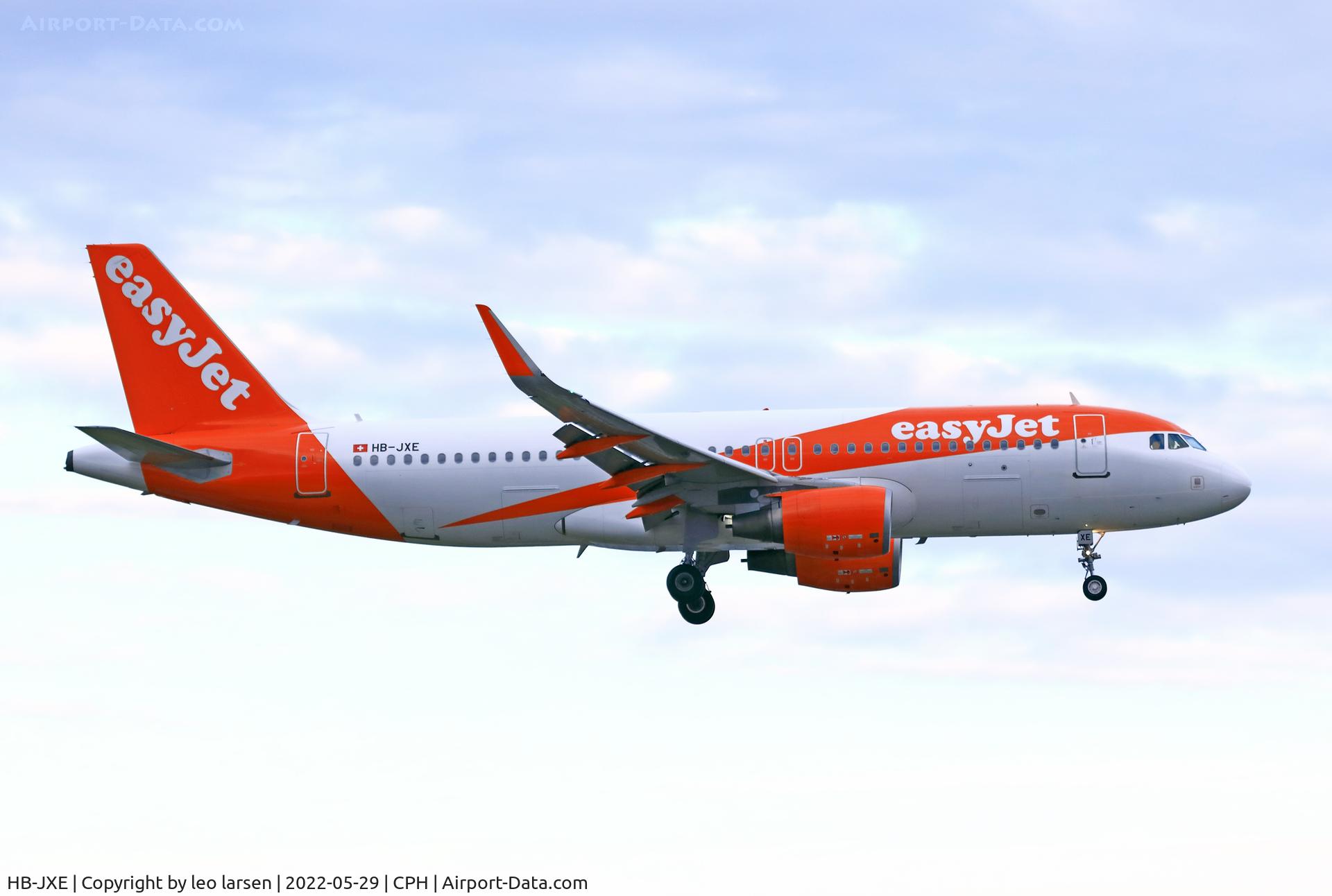 HB-JXE, 2013 Airbus A320-214 C/N 5785, Copenhagen 29.5.2022