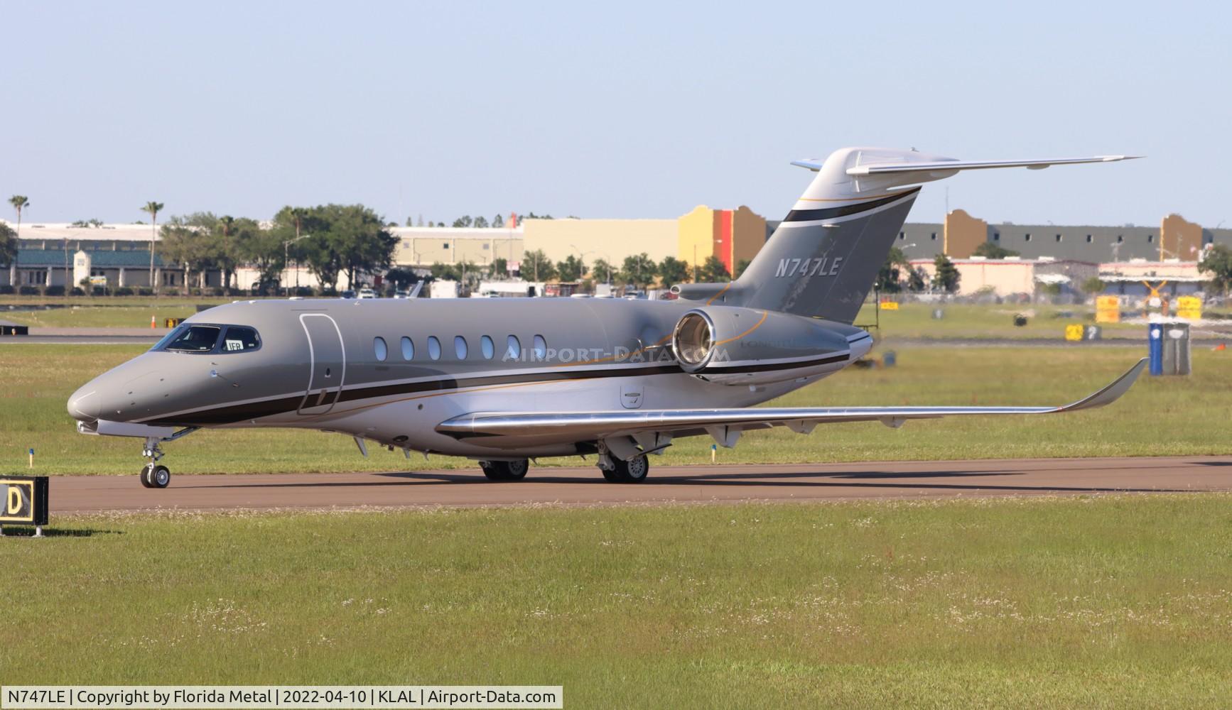 N747LE, 2017 Cessna 700 Citation Longitude C/N 700-0007, Citation Longitude