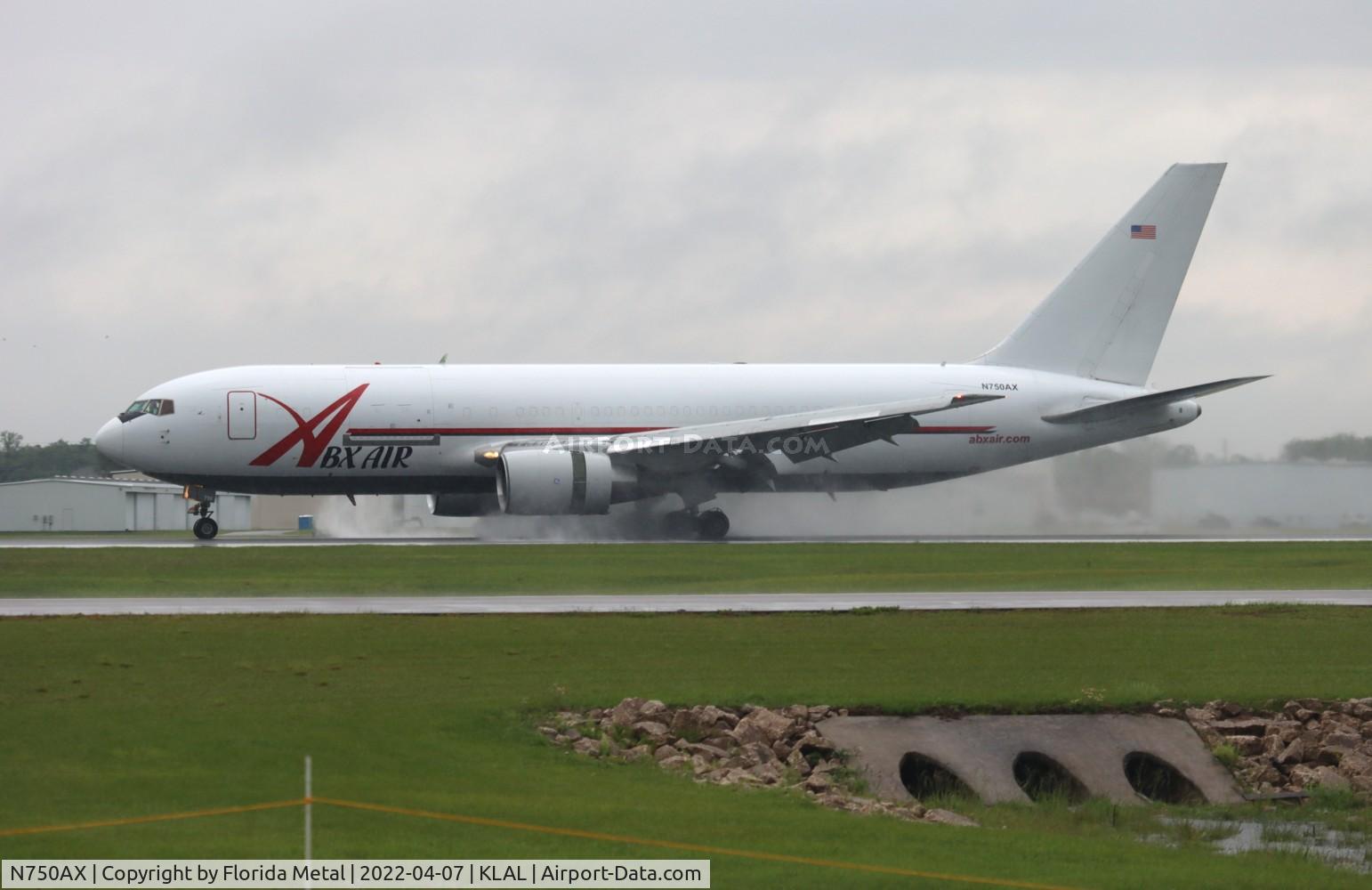 N750AX, 1984 Boeing 767-232 C/N 22227, Sun N Fun 2022