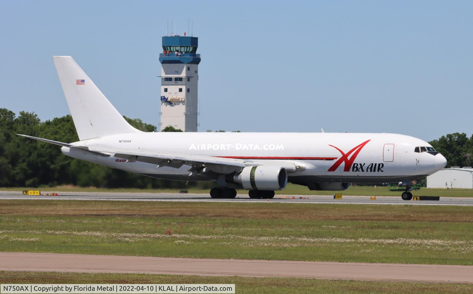 N750AX, 1984 Boeing 767-232 C/N 22227, Sun N Fun 2022 LAL