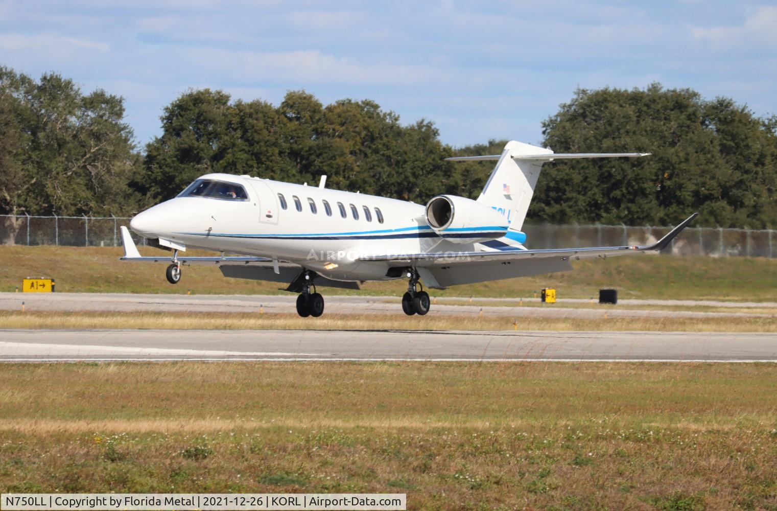 N750LL, 2013 Learjet 75 C/N 474, ORL 2021