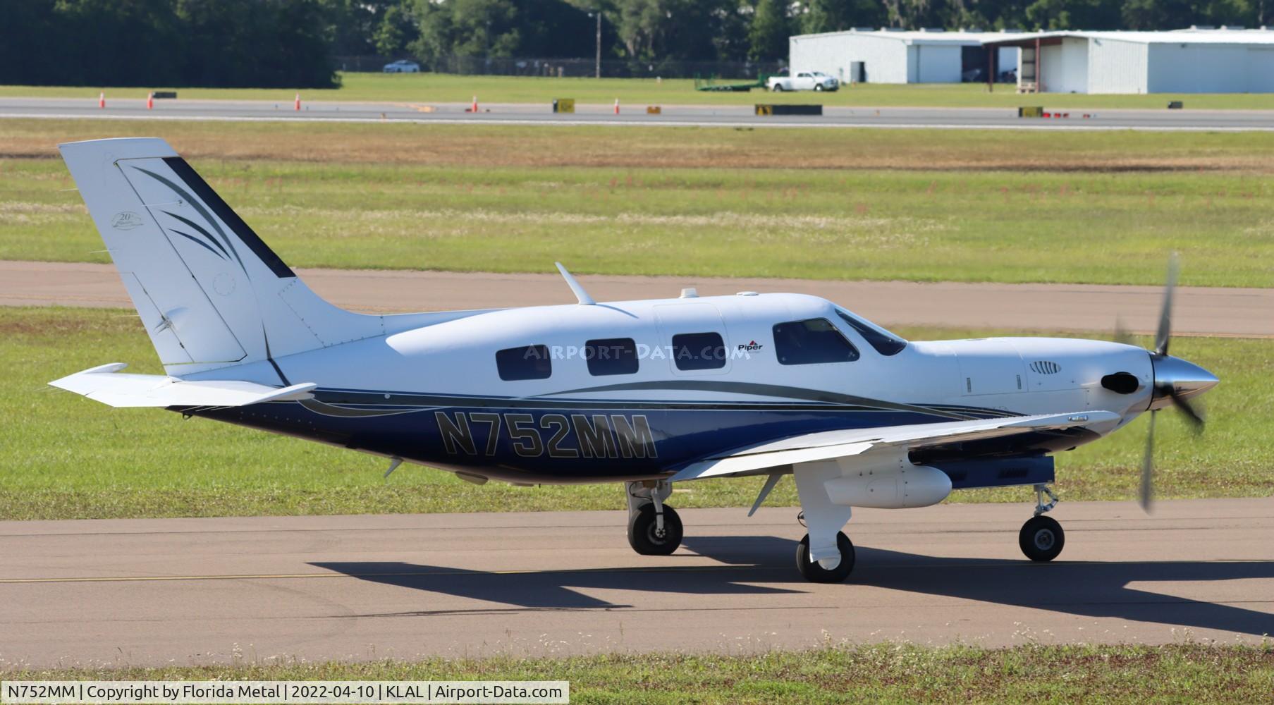 N752MM, 2004 Piper PA-46-500TP C/N 4697192, Sun N Fun 2022