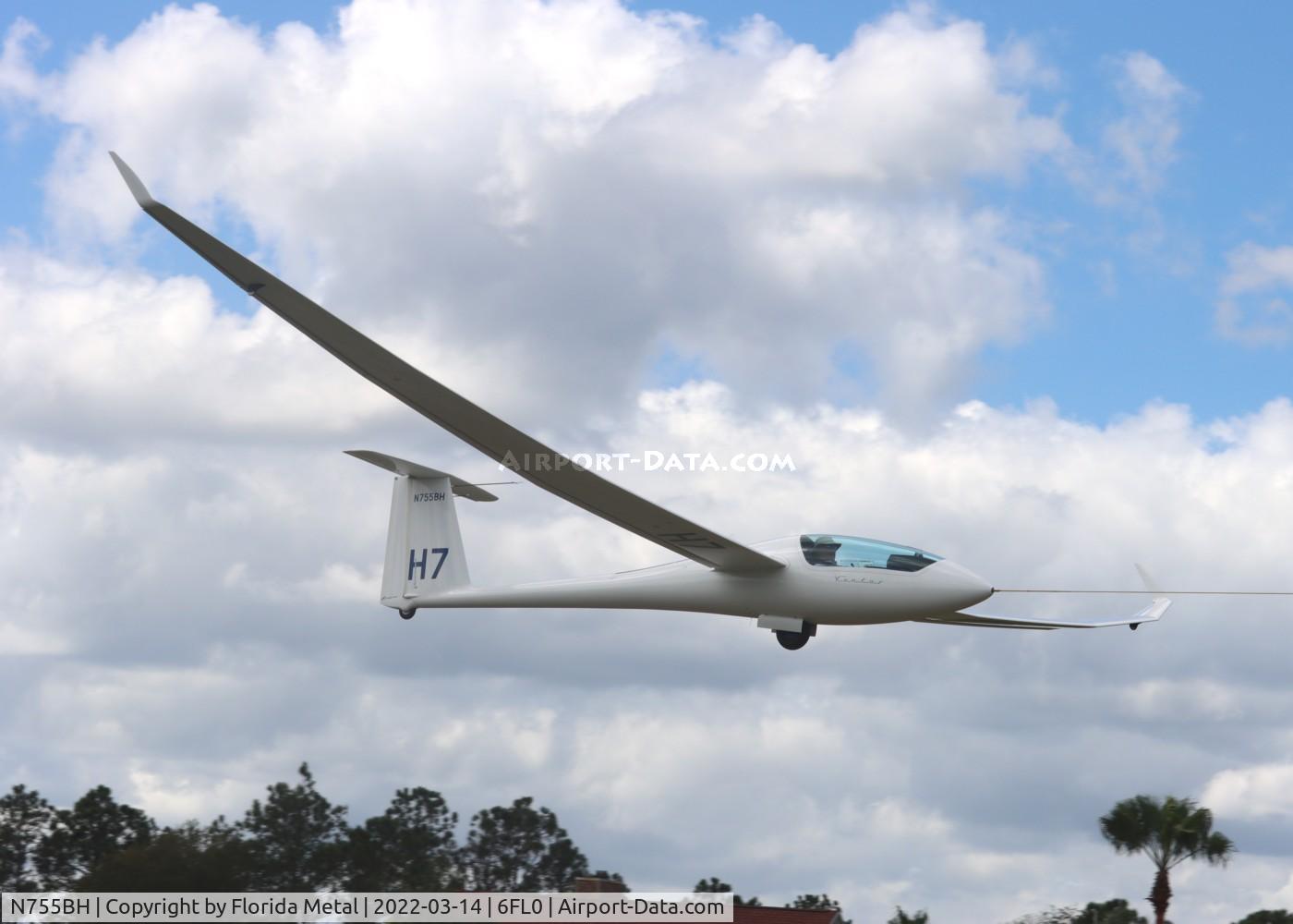 N755BH, 2019 Schemp-Hirth Ventus 3M C/N 065MP, Senior Soaring 2022