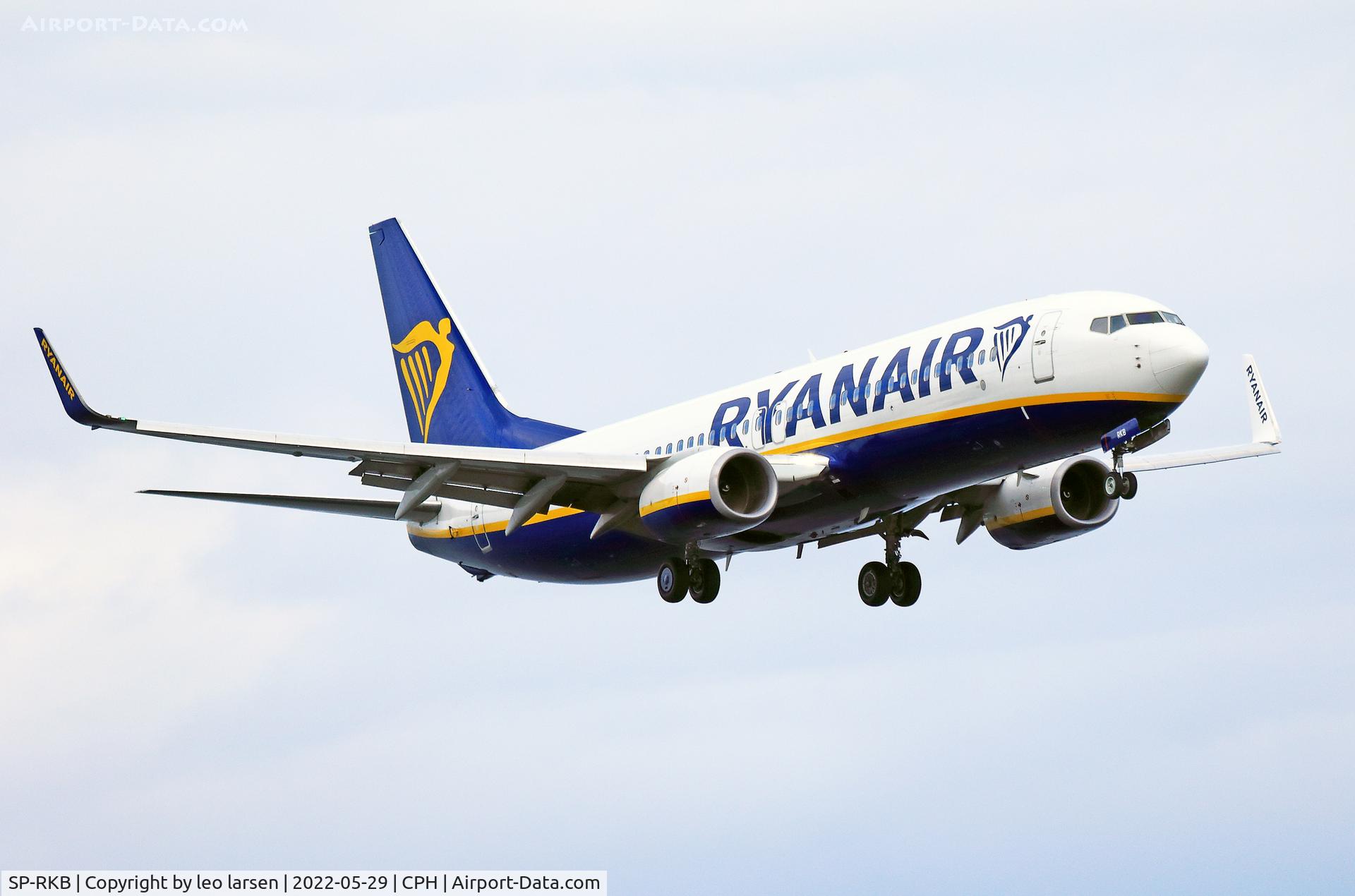 SP-RKB, 2016 Boeing 737-8AS C/N 44729, Copenhagen 29.5.2022