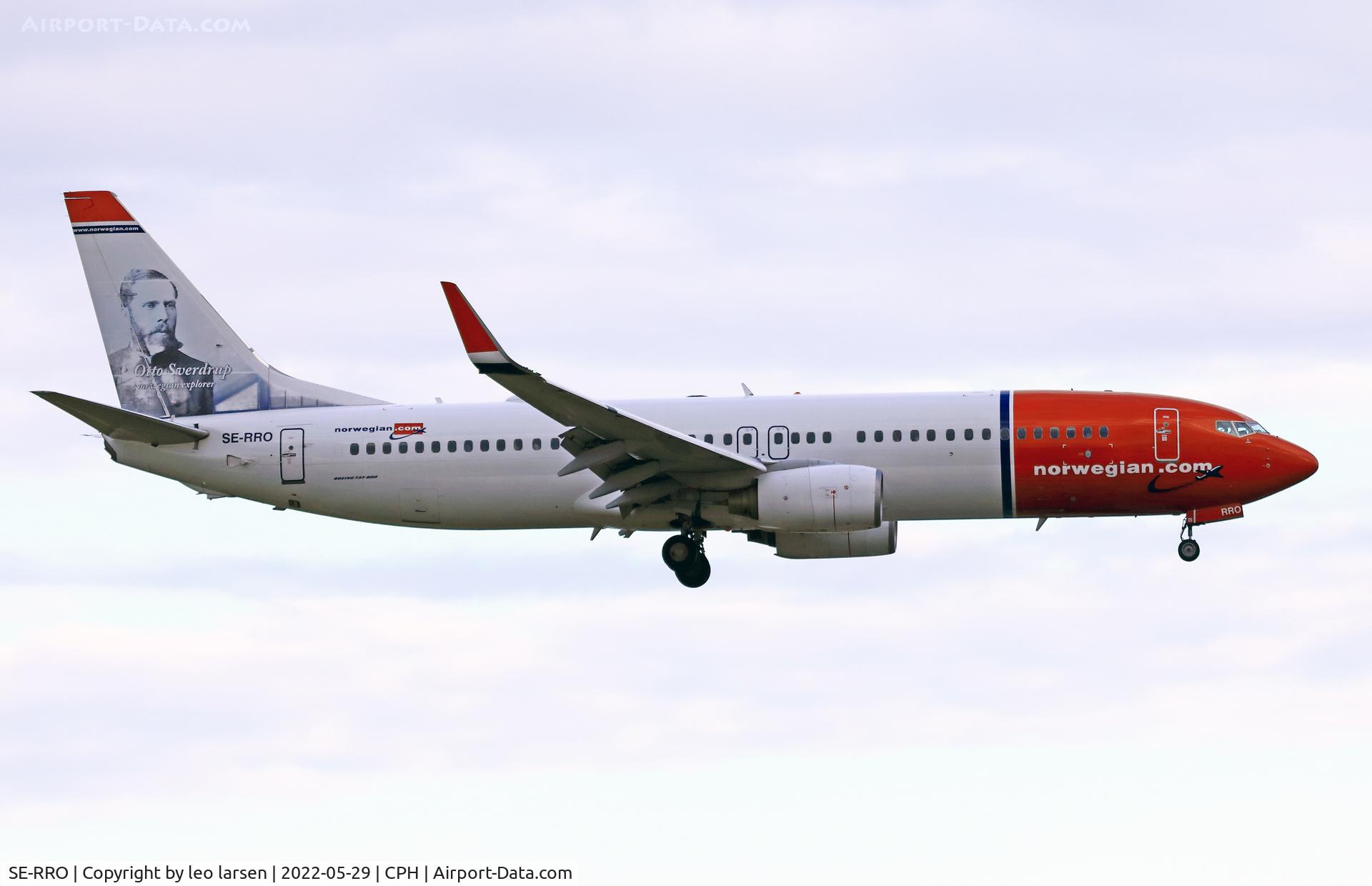 SE-RRO, 2011 Boeing 737-8JP C/N 40868, Copenhagen 29.5.2022
