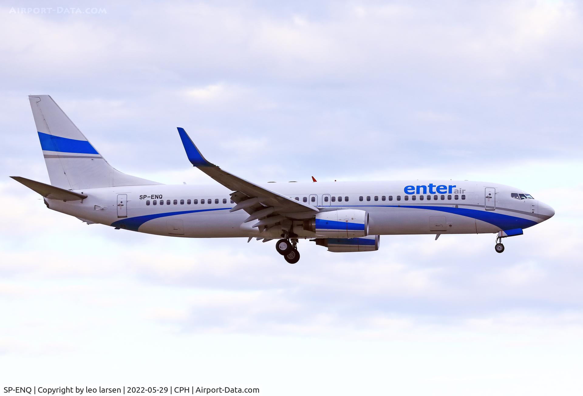 SP-ENQ, 1998 Boeing 737-85R C/N 29036, Copenhagen 29.5.2022