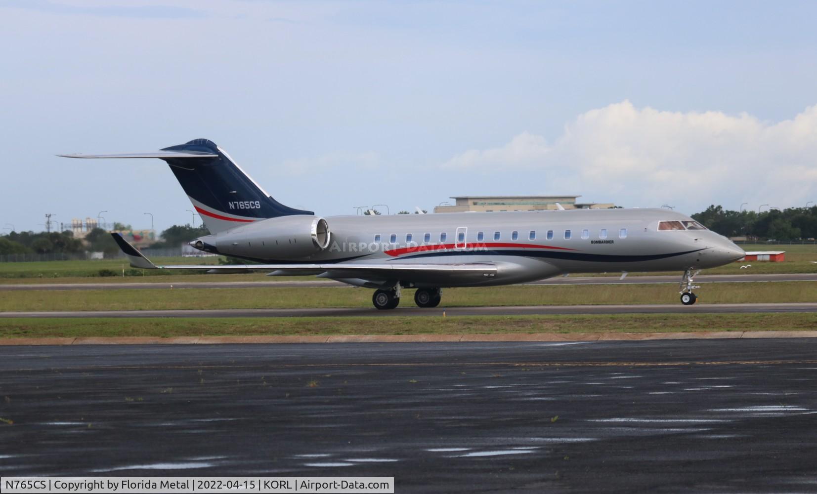 N765CS, 2022 Bombardier Global 6500 C/N 60050, Global 6500