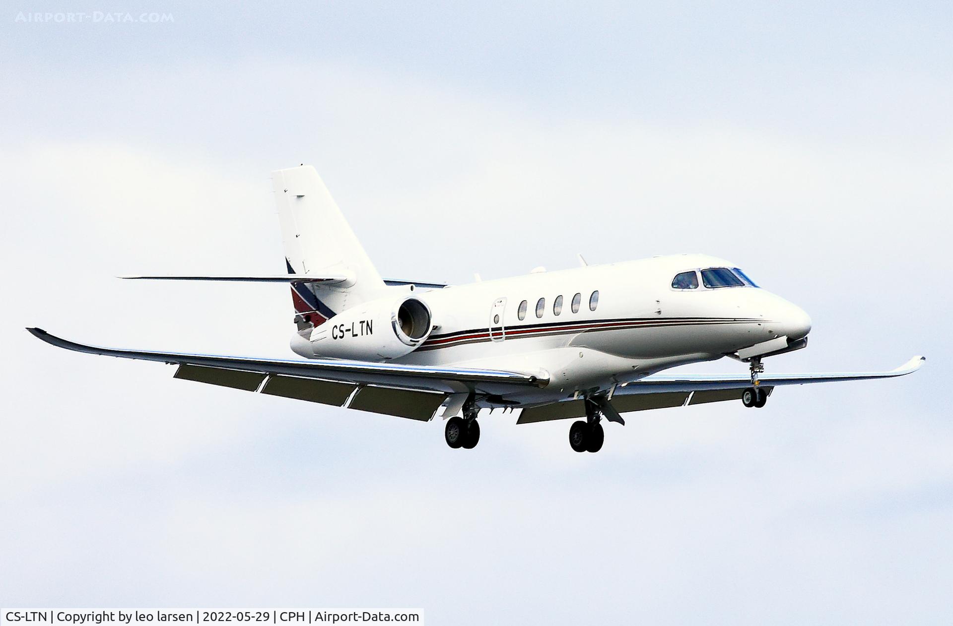 CS-LTN, 2020 Cessna 680A Citation Latitude C/N 680A-0228, Copenhagen 29.5.2022