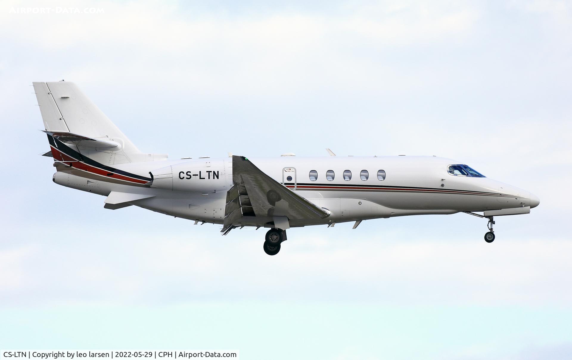 CS-LTN, 2020 Cessna 680A Citation Latitude C/N 680A-0228, Copenhagen 29.5.2022