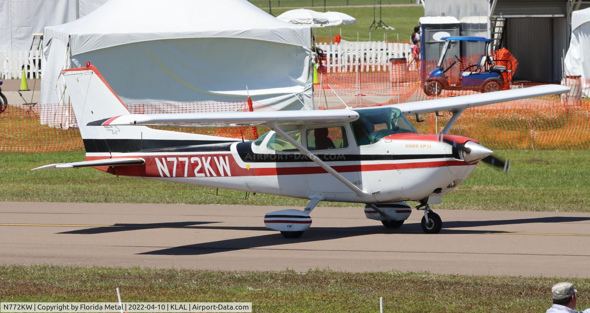 N772KW, 1977 Cessna R172K Hawk XP C/N R1722854, Sun N Fun 2022