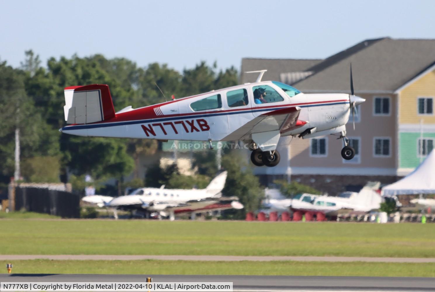 N777XB, 1969 Beech V35A Bonanza C/N D-8948, Sun N Fun 2022