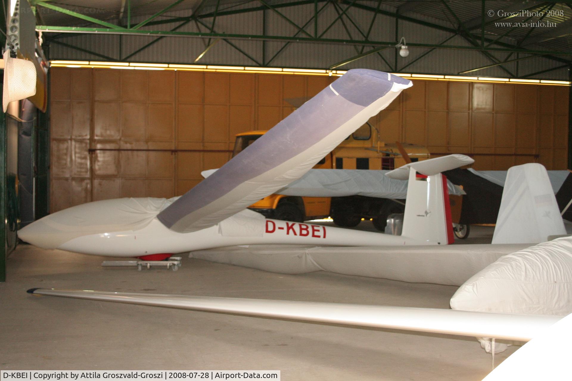 D-KBEI, Valentin Kiwi-Top C/N 3008, Atkár Airport, Hungary