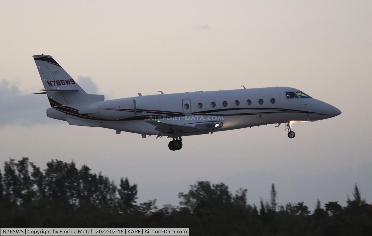 N765WS, 2007 Israel Aircraft Industries Gulfstream 200 C/N 161, APF OFA 2022