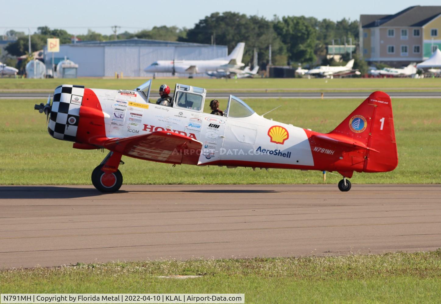 N791MH, 1951 North American T-6G Texan C/N 182-478, Sun N Fun 2022