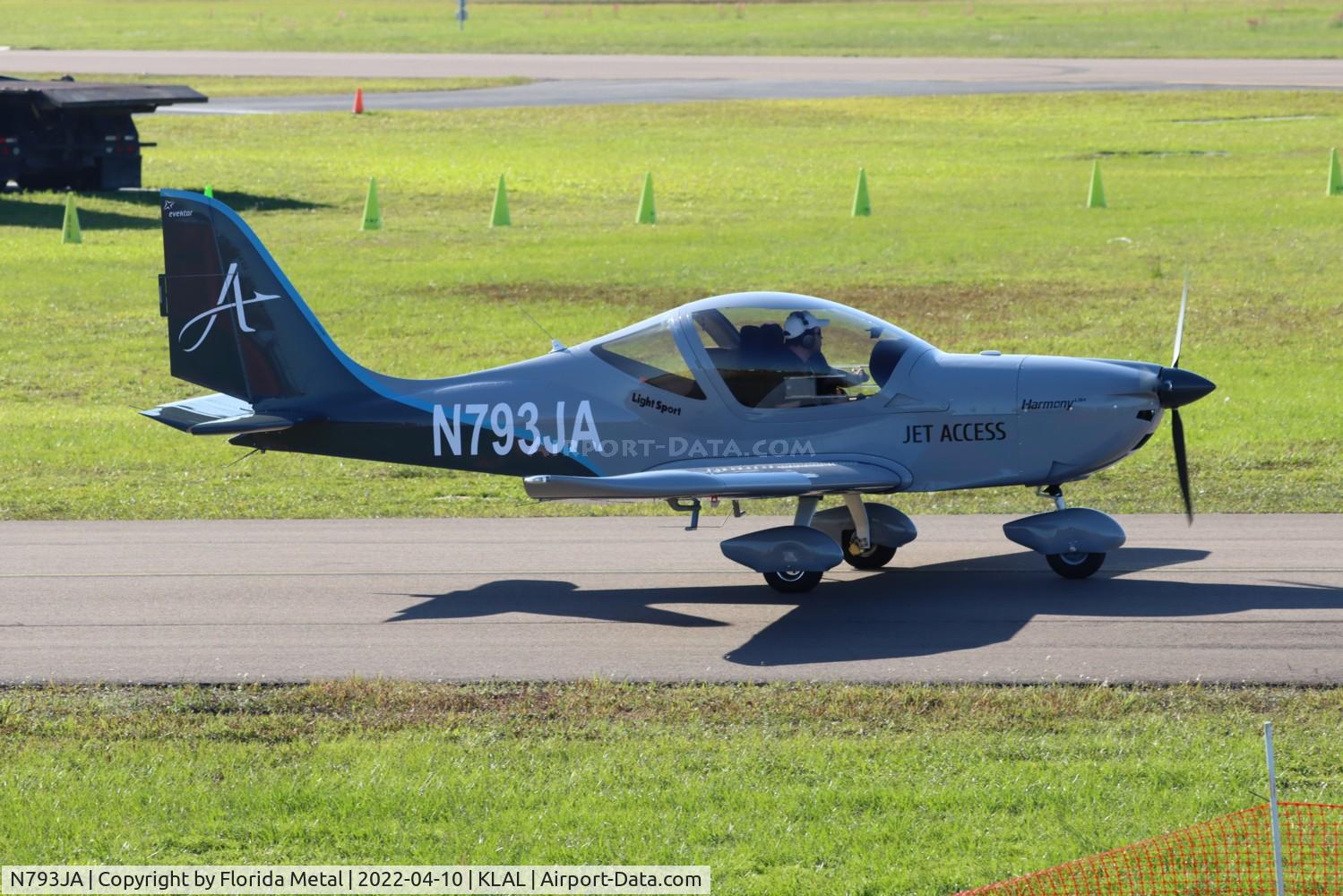 N793JA, 2021 Evektor-Aerotechnik Harmony LSA C/N 2021 2149, Sun N fun 2022 LAL