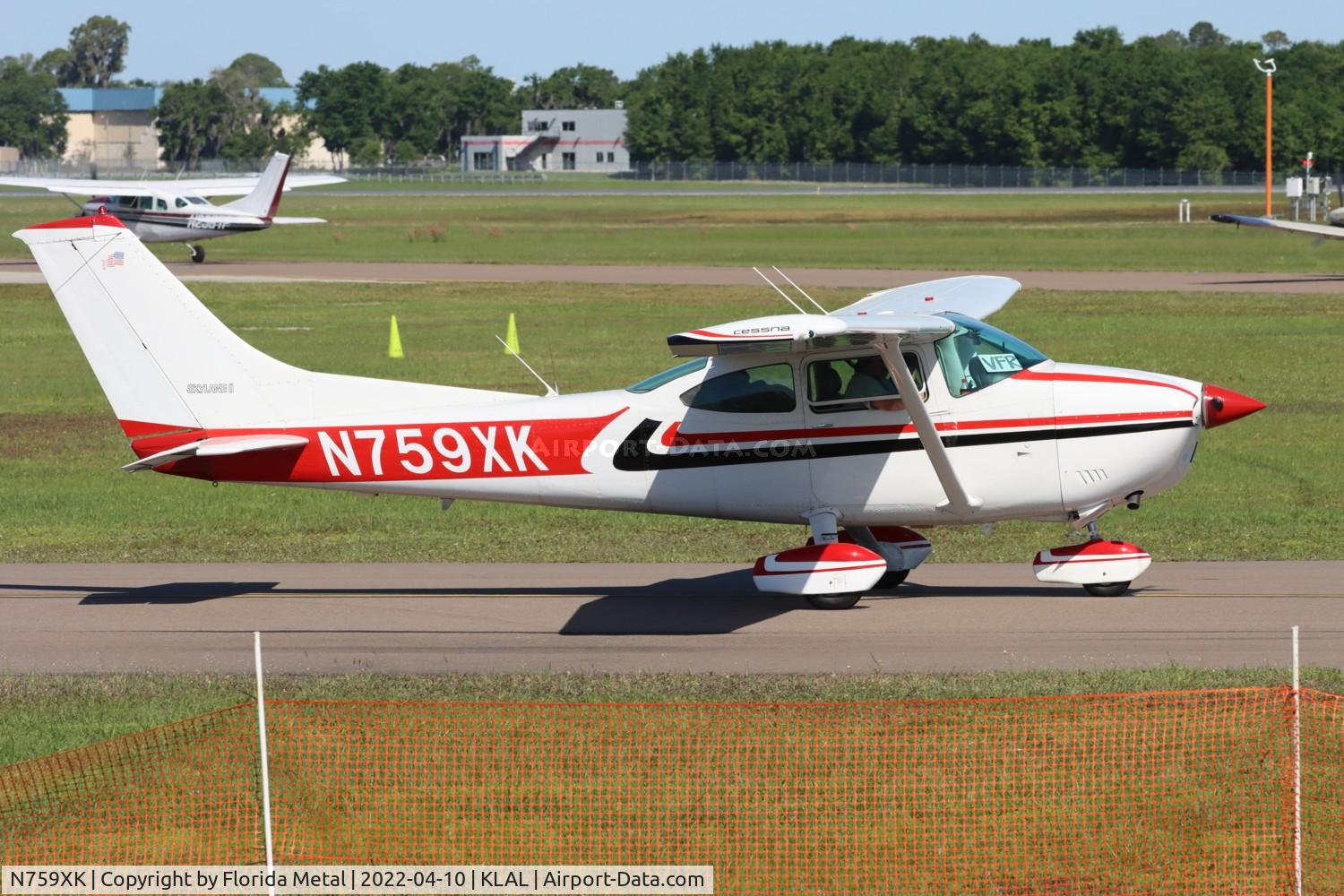 N759XK, 1978 Cessna 182Q Skylane C/N 18266339, Sun N Fun 2022 LAL