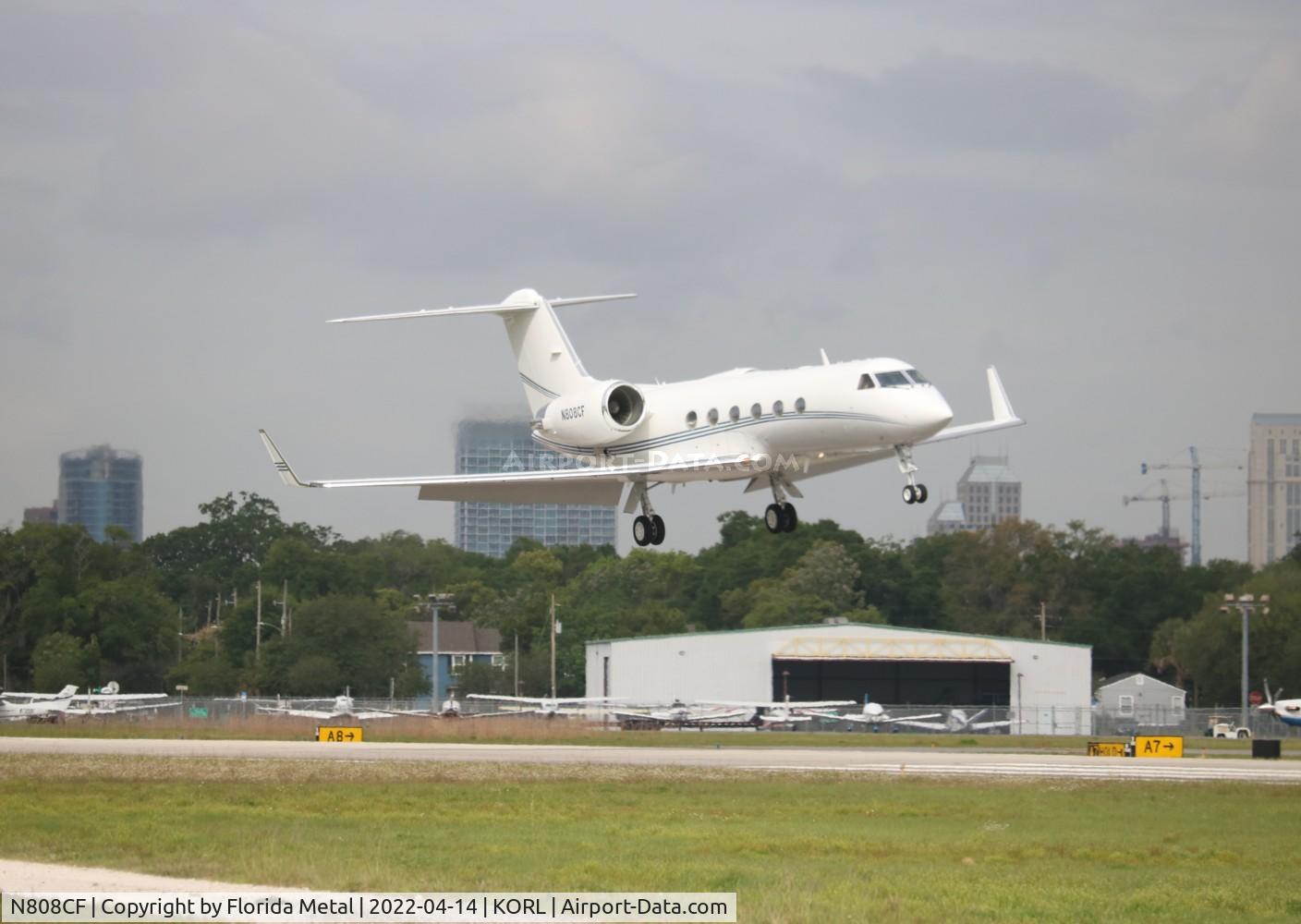 N808CF, 1991 Gulfstream Aerospace G-IV C/N 1176, ORL 2022