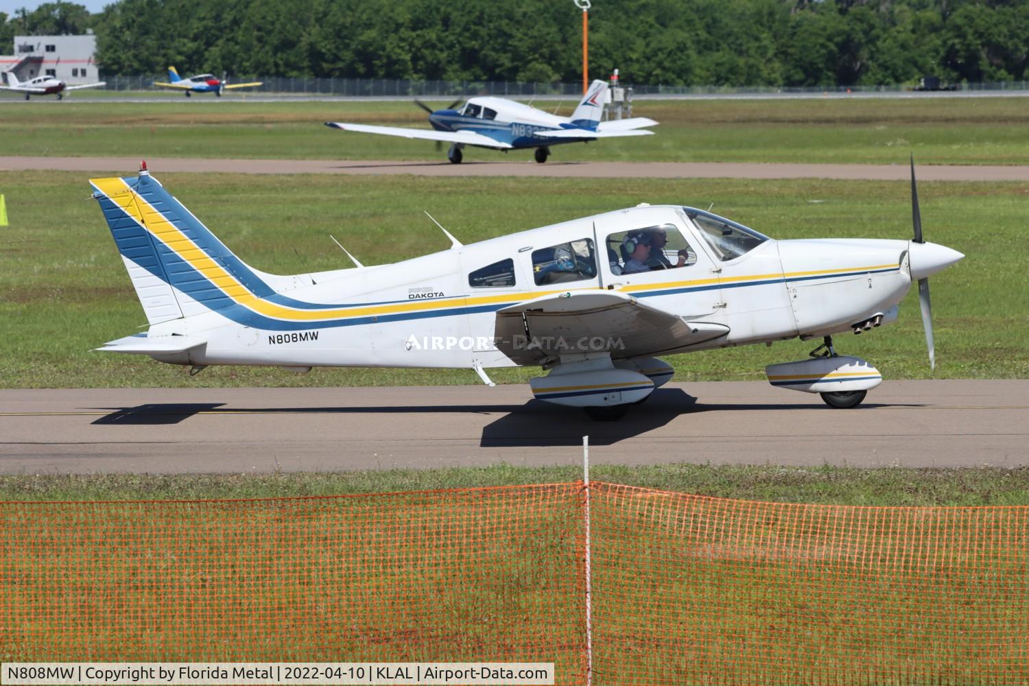 N808MW, 1979 Piper PA-28-236 Dakota C/N 28-7911316, Sun N Fun 2022