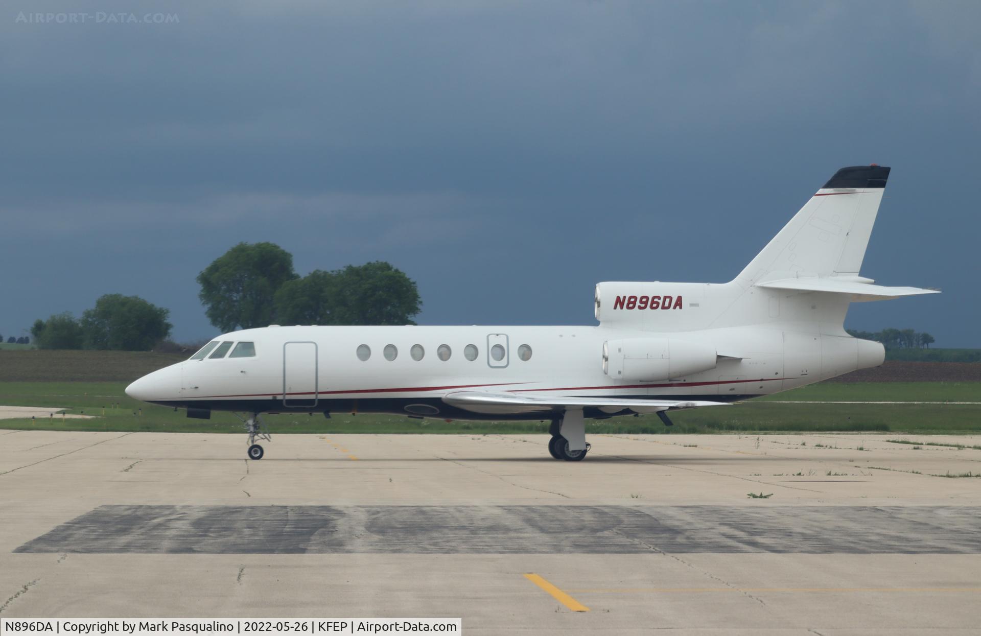 N896DA, 1983 Dassault-Breguet Falcon 50 C/N 117, Falcon 50