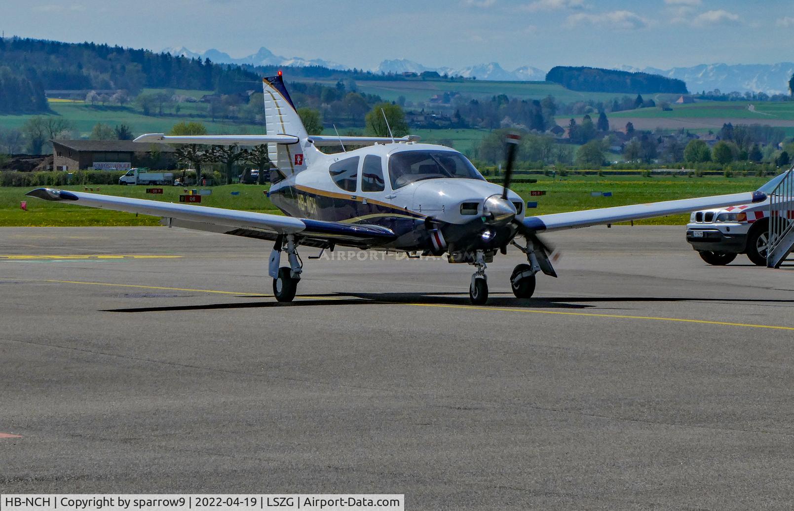 HB-NCH, 1976 Rockwell 114 C/N 14050, At Grenchen