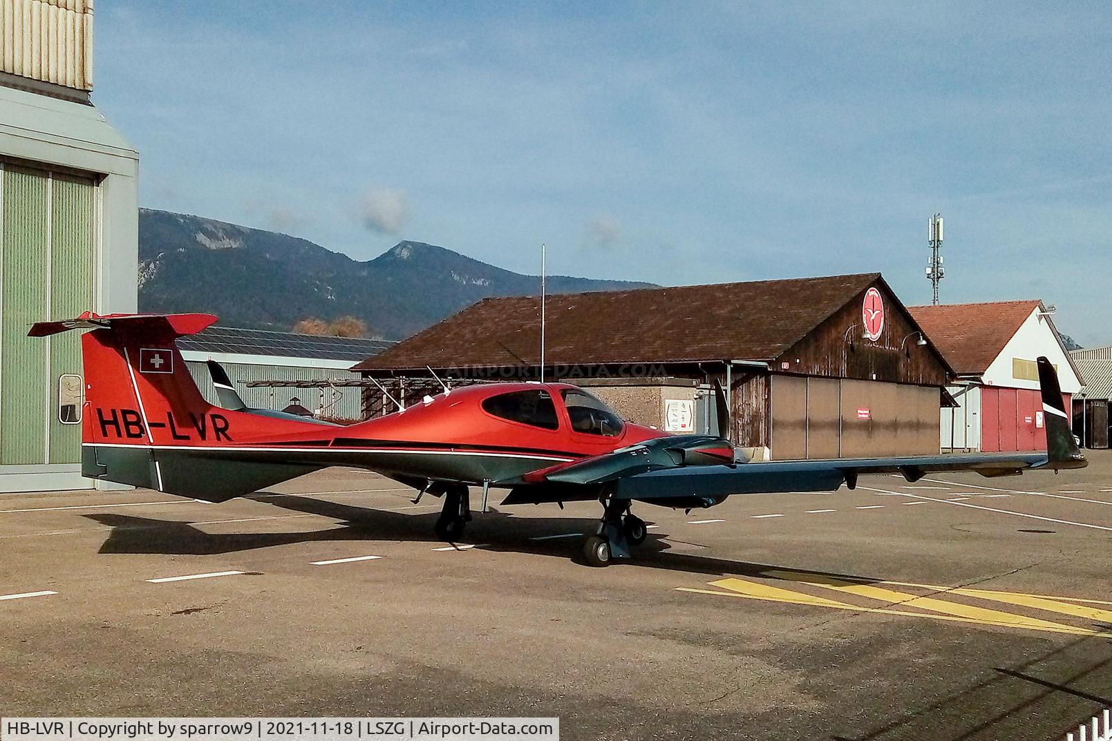 HB-LVR, 2020 Diamond DA-42NG Twin Star C/N 42.N411, At Grenchen