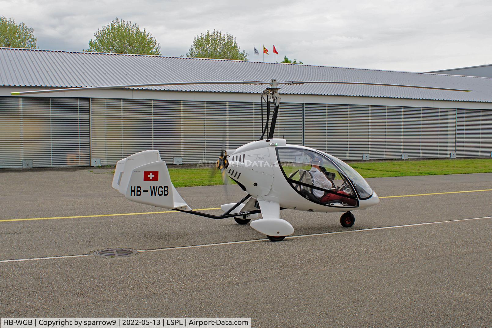 HB-WGB, 2015 DTA J-Ro C/N 043, At Langenthal-Bleienbach