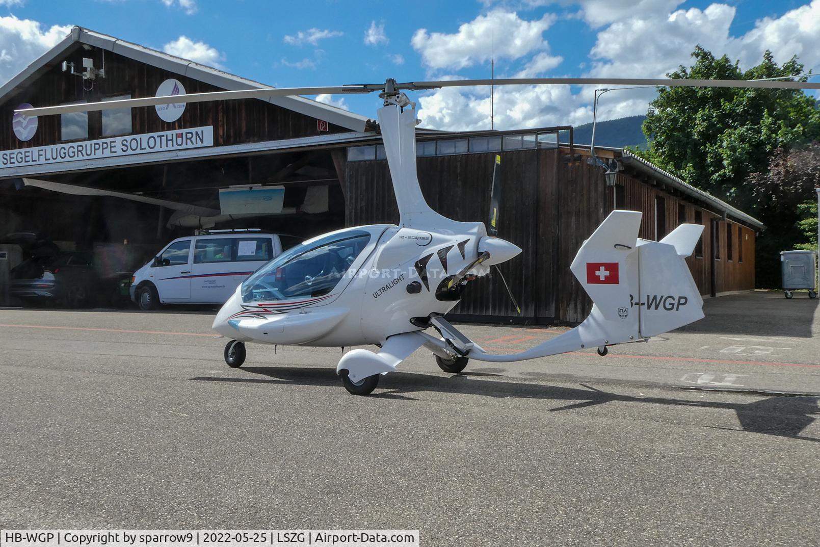 HB-WGP, 2022 ELA Aviacion ELA-10 Eclipse C/N 02226701014, New at Grenchen