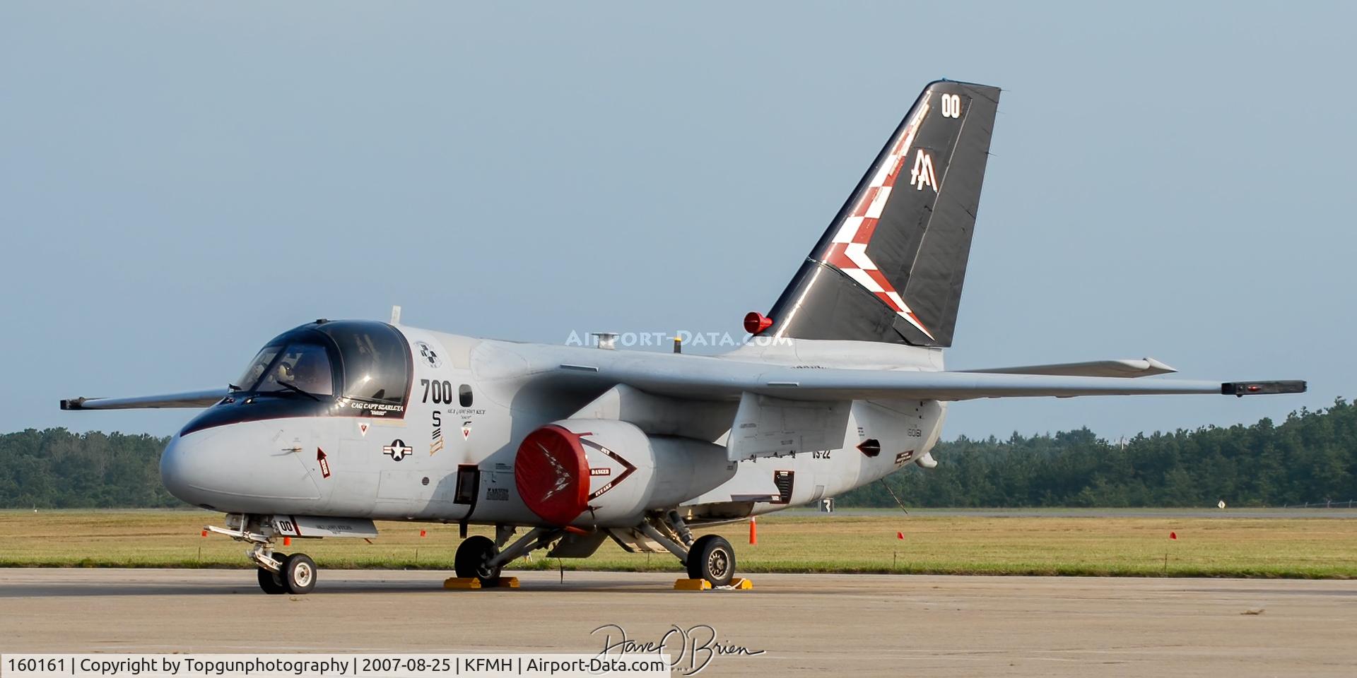 160161, Lockheed S-3B Viking C/N 394A-3143, CAG jet for VS-22