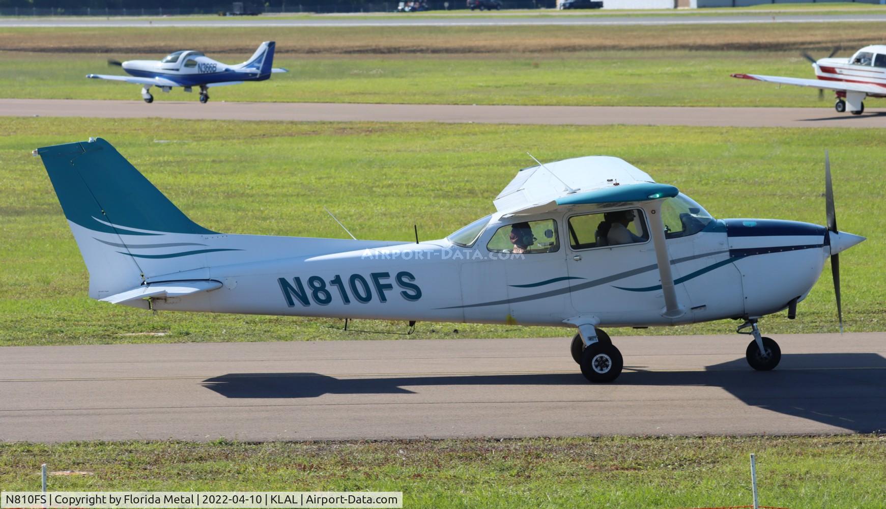 N810FS, 1979 Cessna 172N C/N 17272297, Sun N Fun 2022