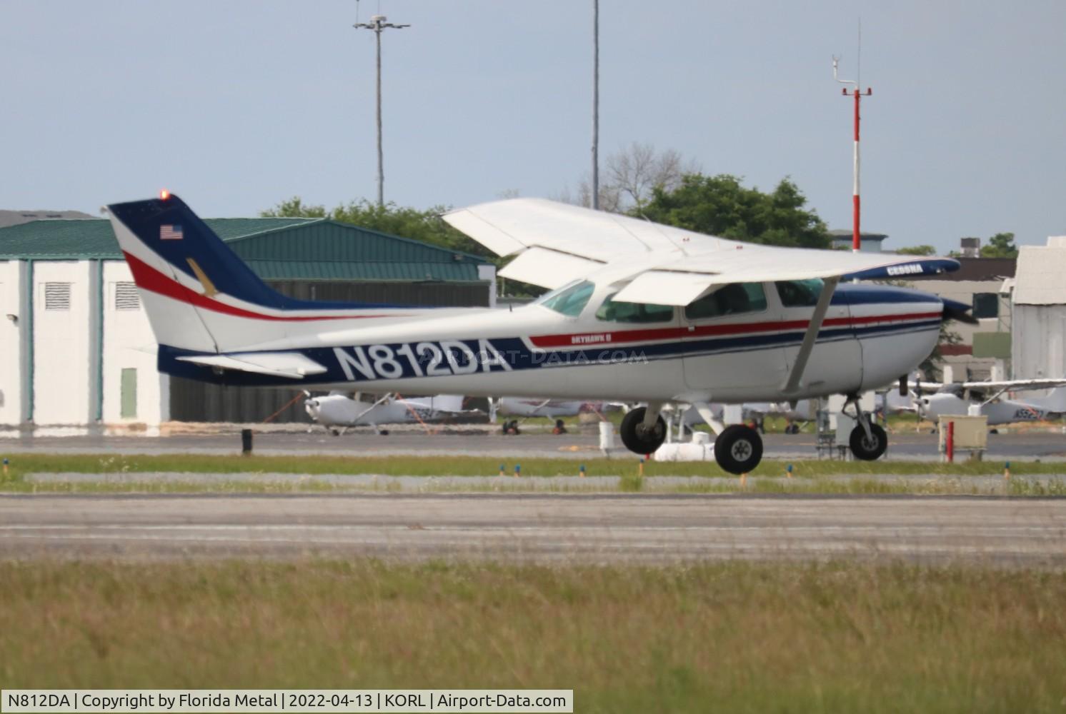 N812DA, 1979 Cessna 172N Skyhawk II C/N 17273577, ORL 2022