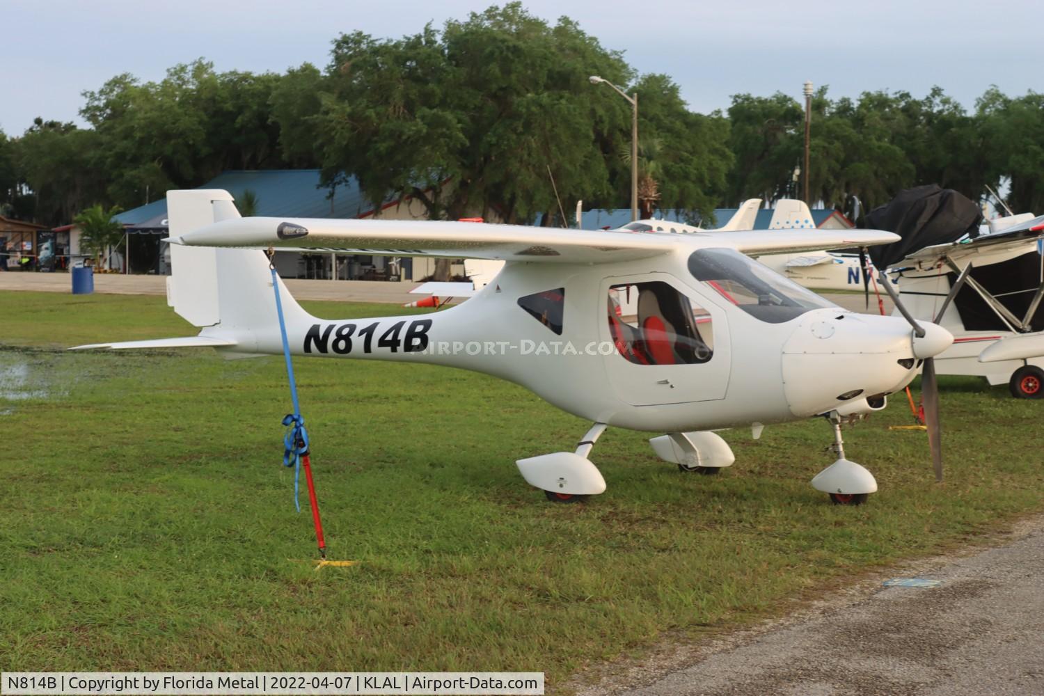 N814B, 2021 Rolinski BOT Journey C/N SC20-014, Bot Journey