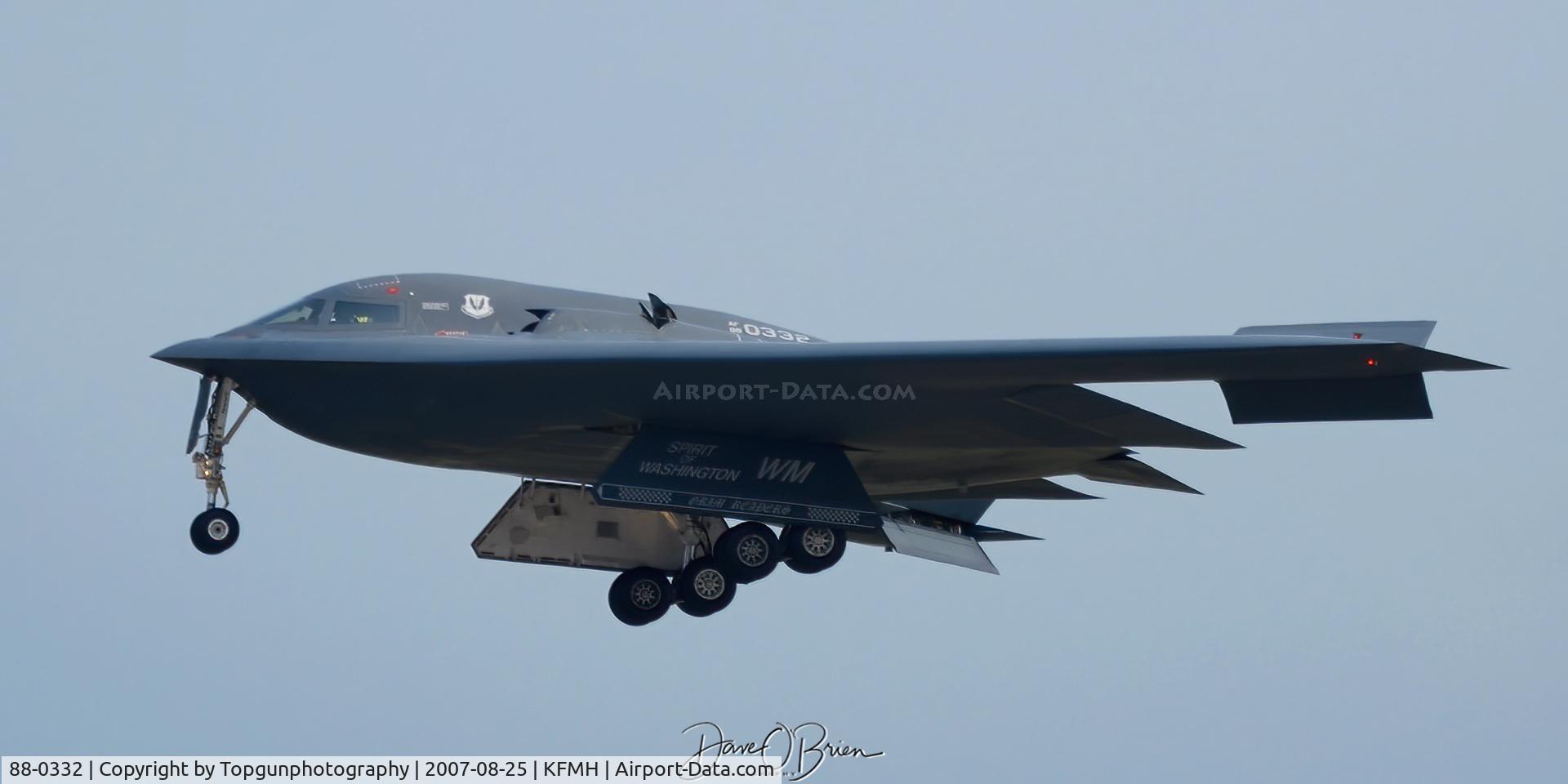 88-0332, 1988 Northrop Grumman B-2A Spirit C/N 1011/AV-11, 